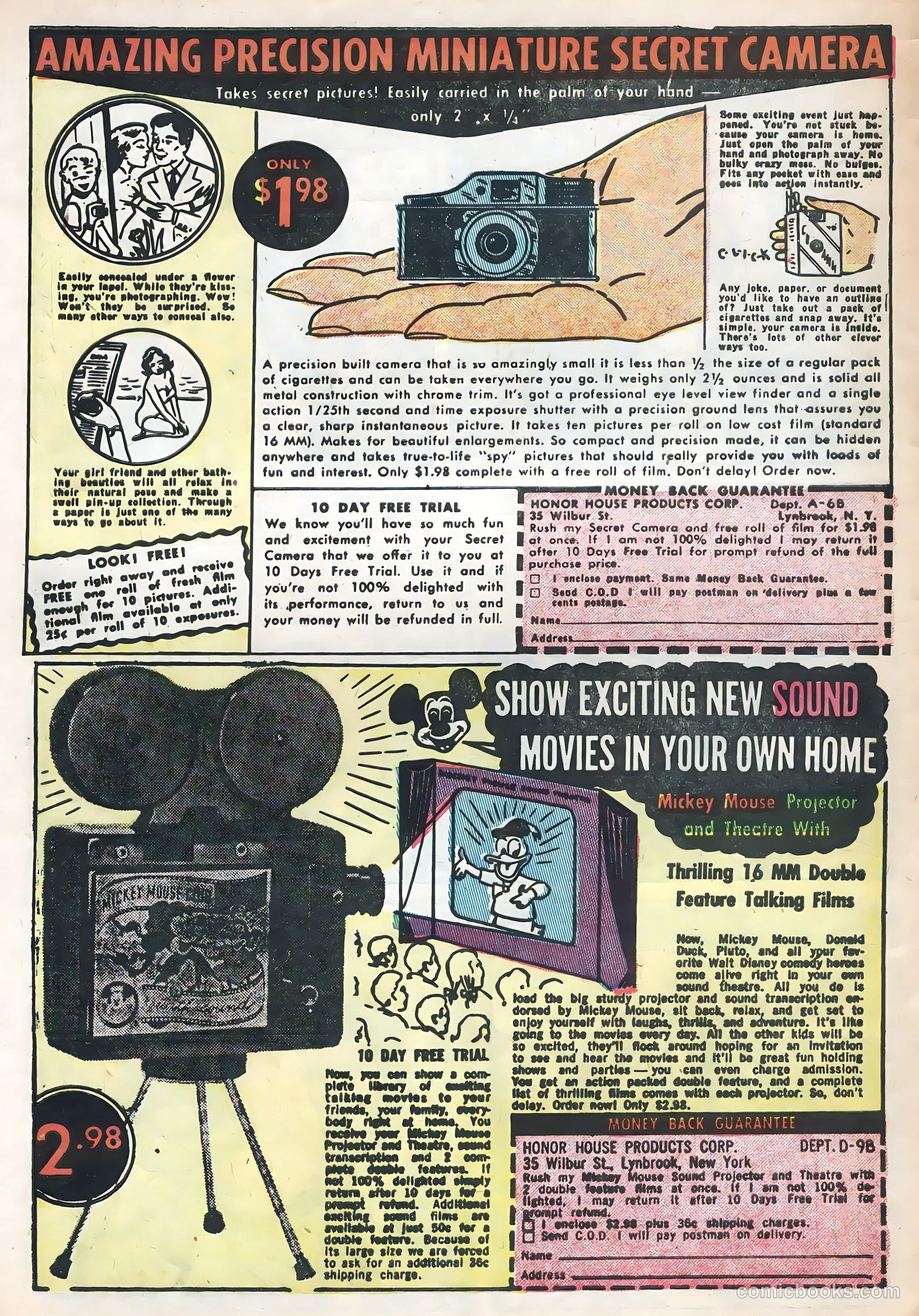 Secrets of Love and Marriage #2 (1957) — page 6 of 36