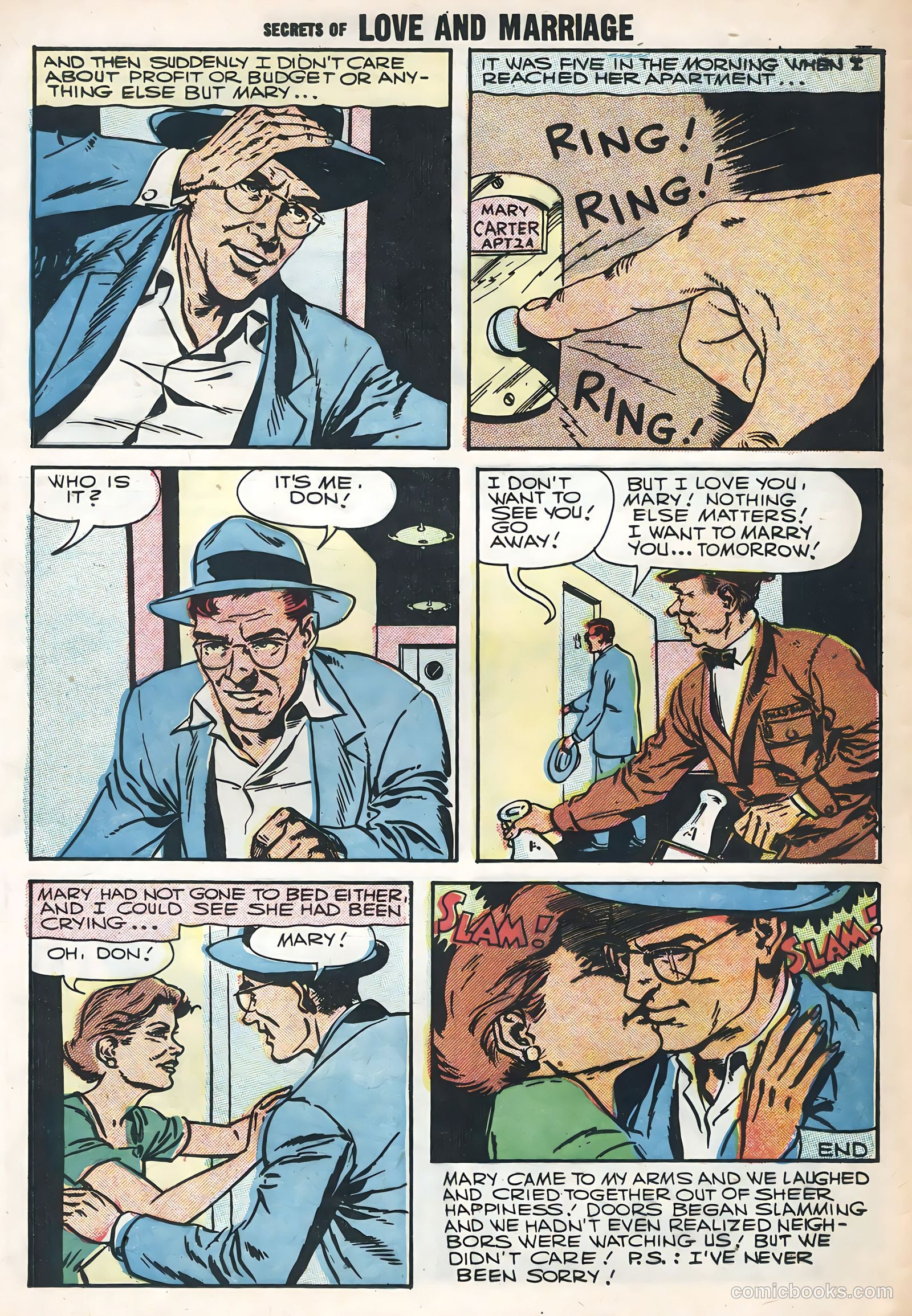 Secrets of Love and Marriage #2 (1957) — page 12 of 36