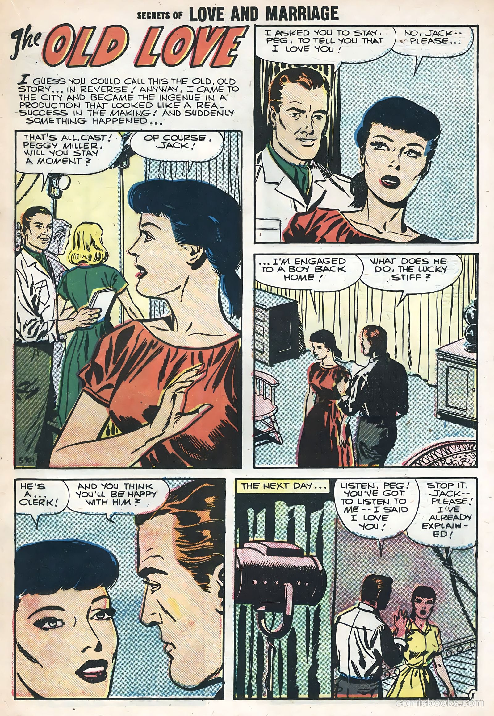 Secrets of Love and Marriage #2 (1957) — page 13 of 36