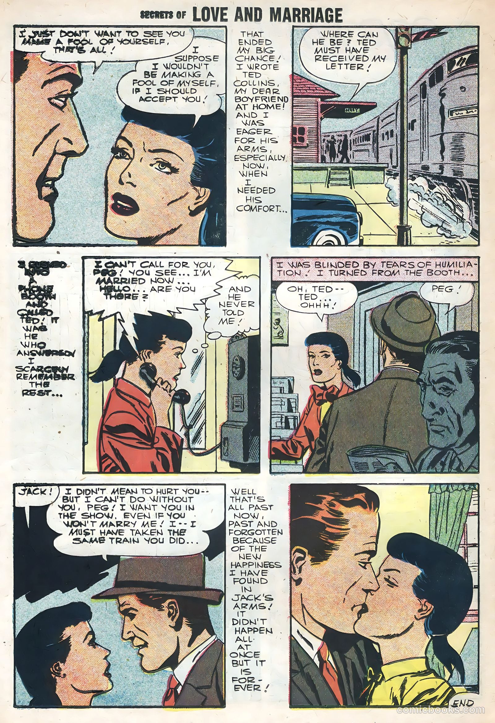 Secrets of Love and Marriage #2 (1957) — page 14 of 36