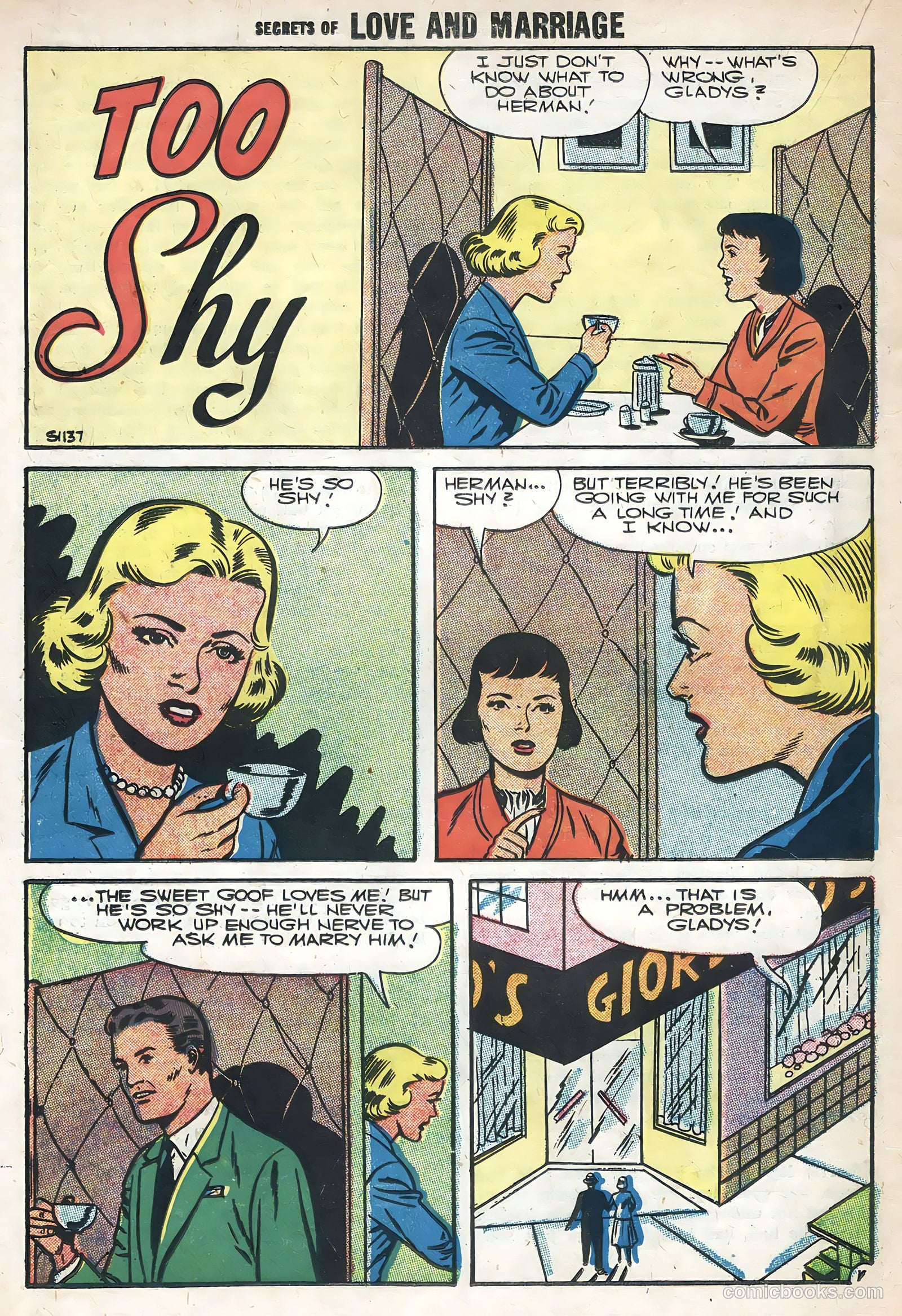 Secrets of Love and Marriage #2 (1957) — page 18 of 36
