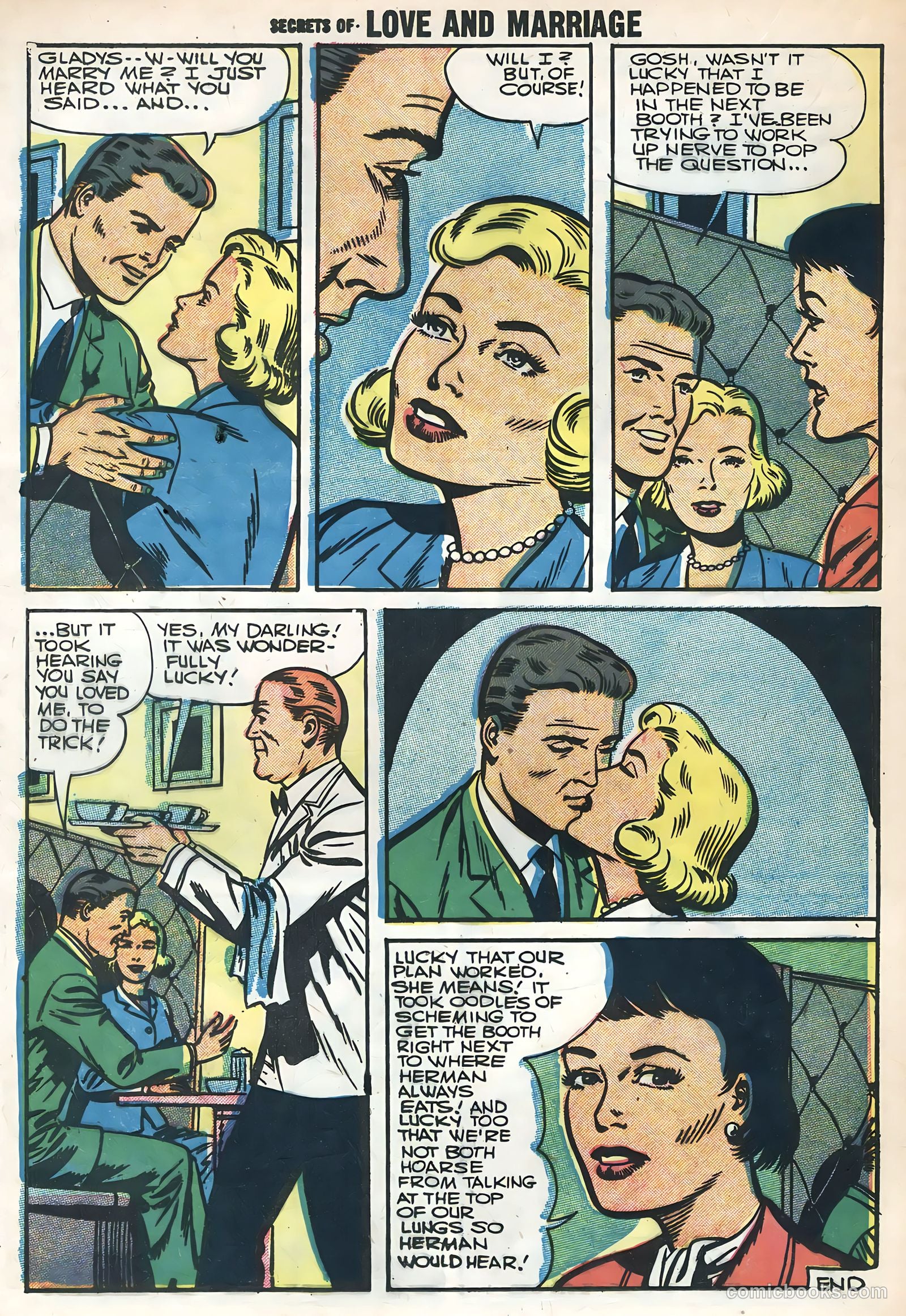 Secrets of Love and Marriage #2 (1957) — page 20 of 36