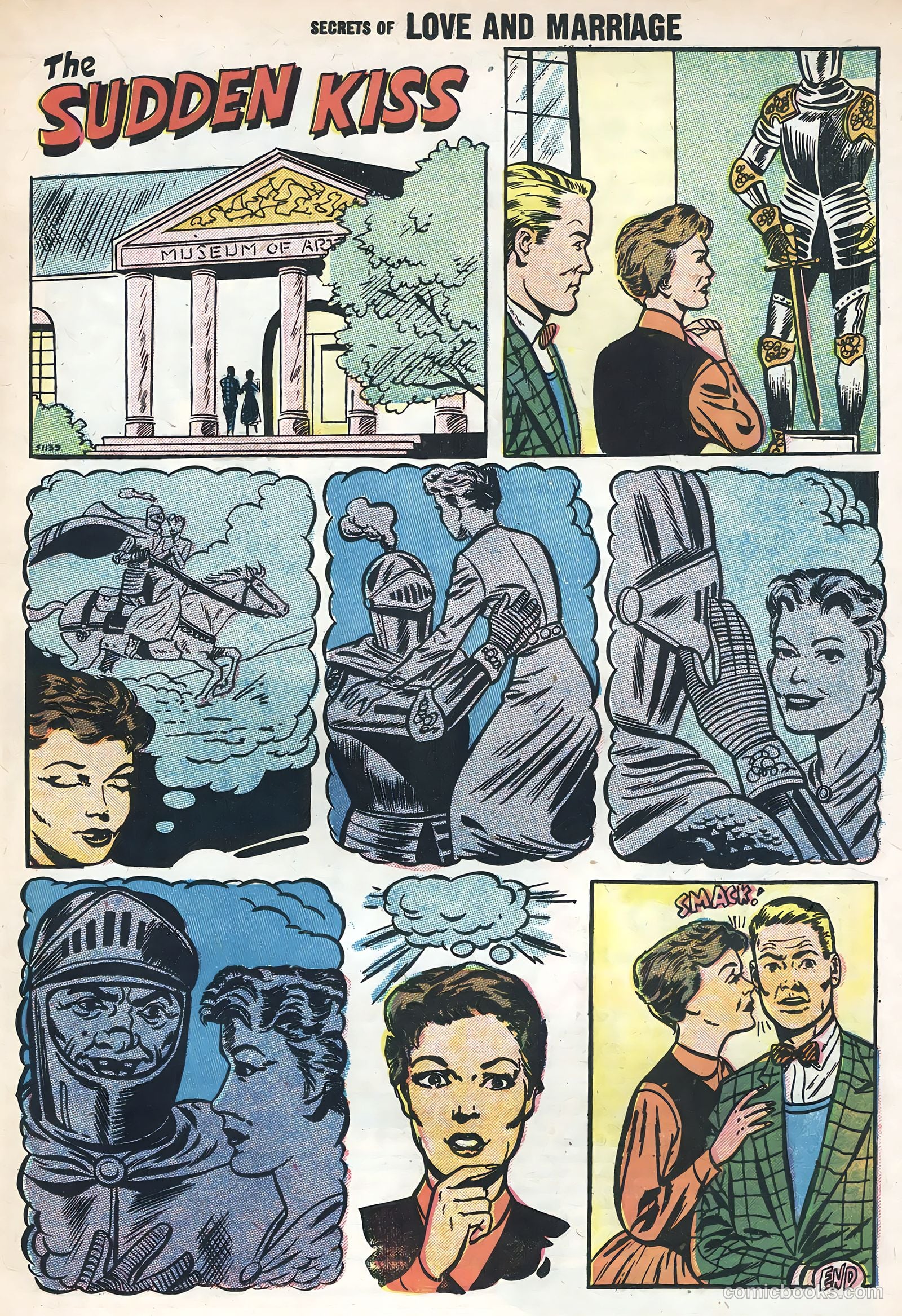 Secrets of Love and Marriage #2 (1957) — page 21 of 36