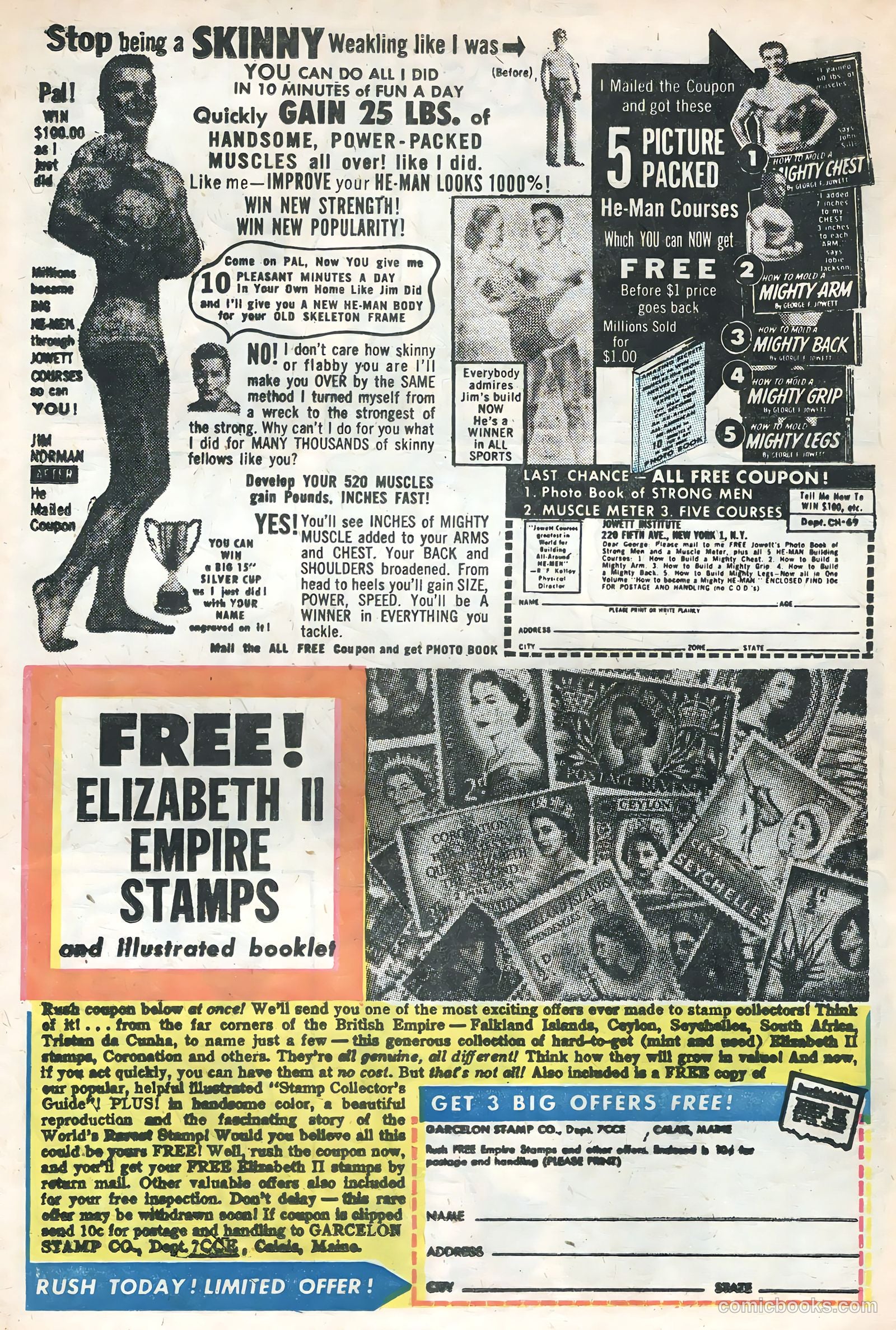Secrets of Love and Marriage #2 (1957) — page 22 of 36