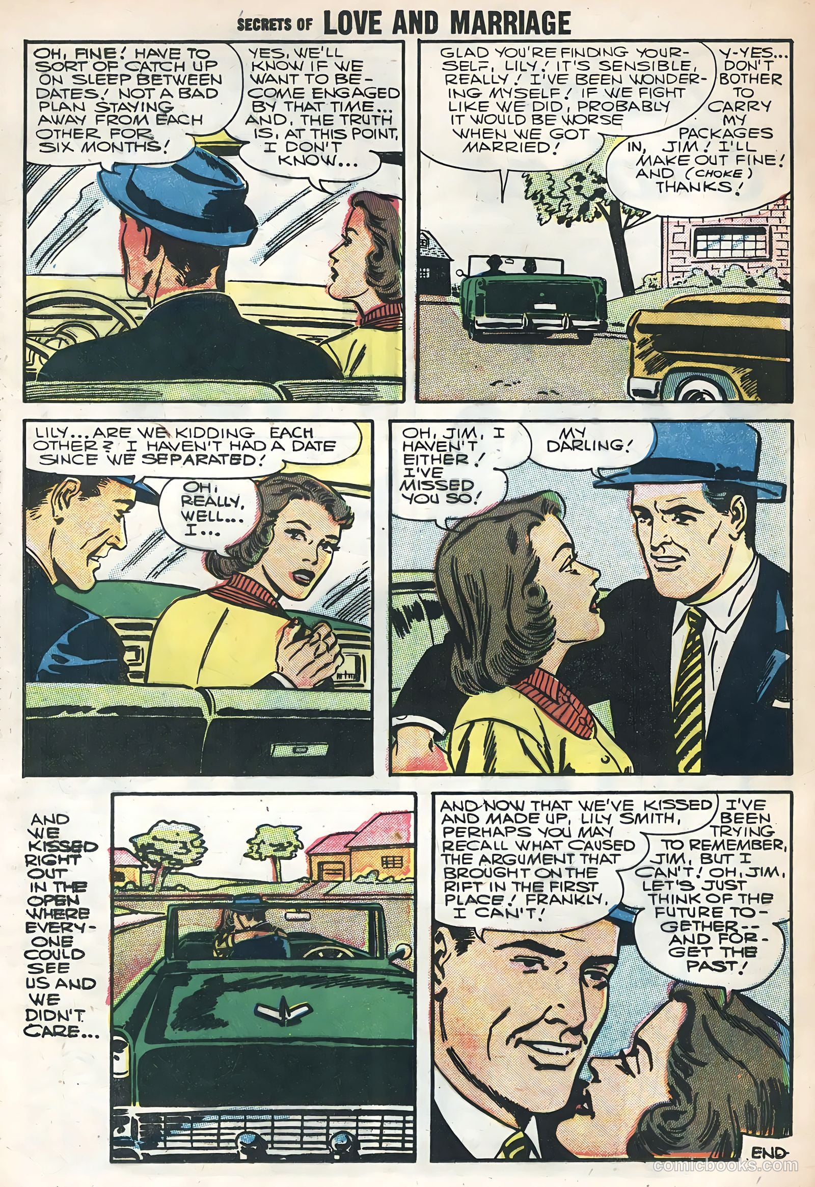 Secrets of Love and Marriage #2 (1957) — page 24 of 36