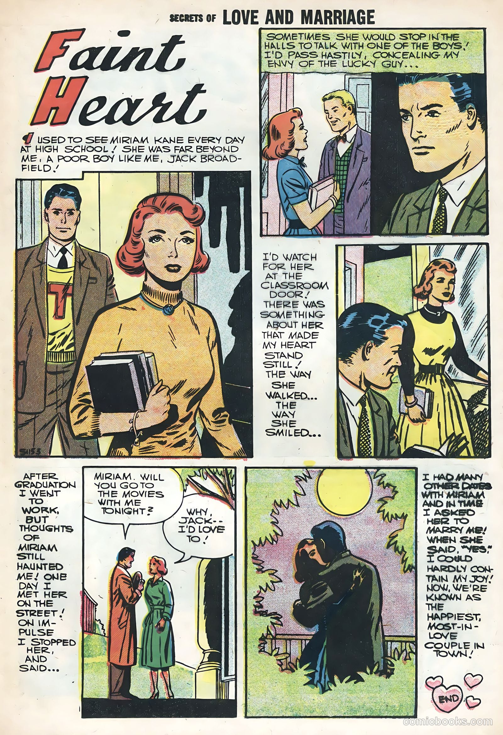 Secrets of Love and Marriage #2 (1957) — page 25 of 36