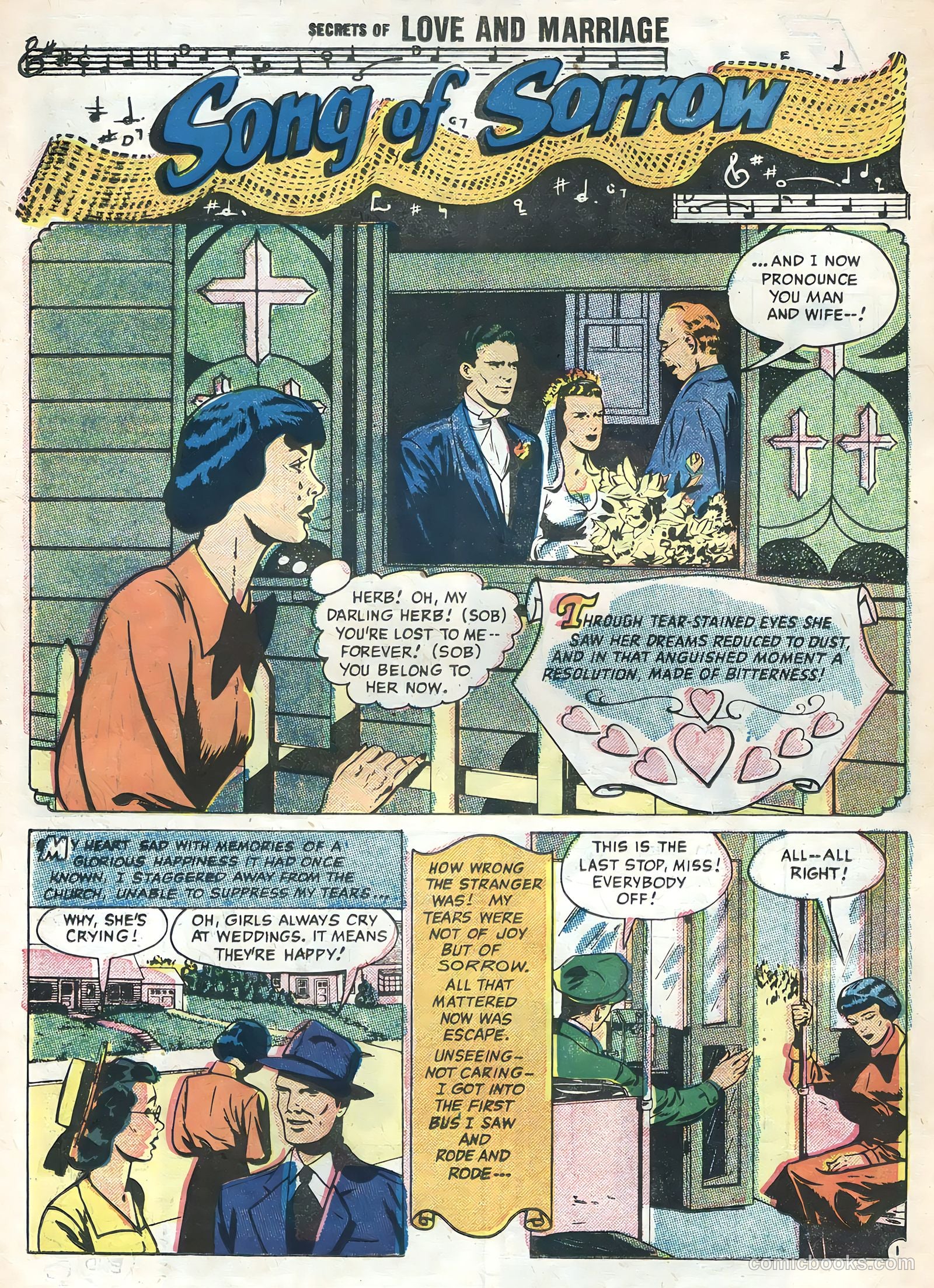 Secrets of Love and Marriage #2 (1957) — page 26 of 36