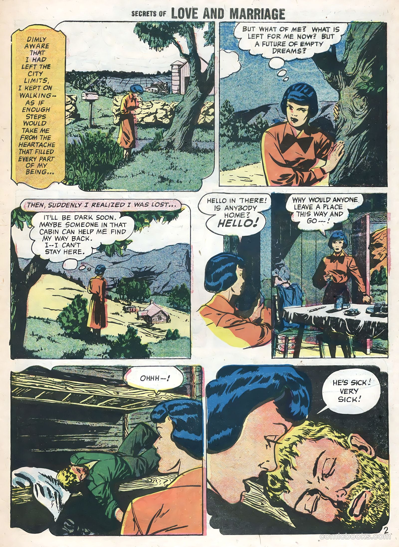 Secrets of Love and Marriage #2 (1957) — page 27 of 36