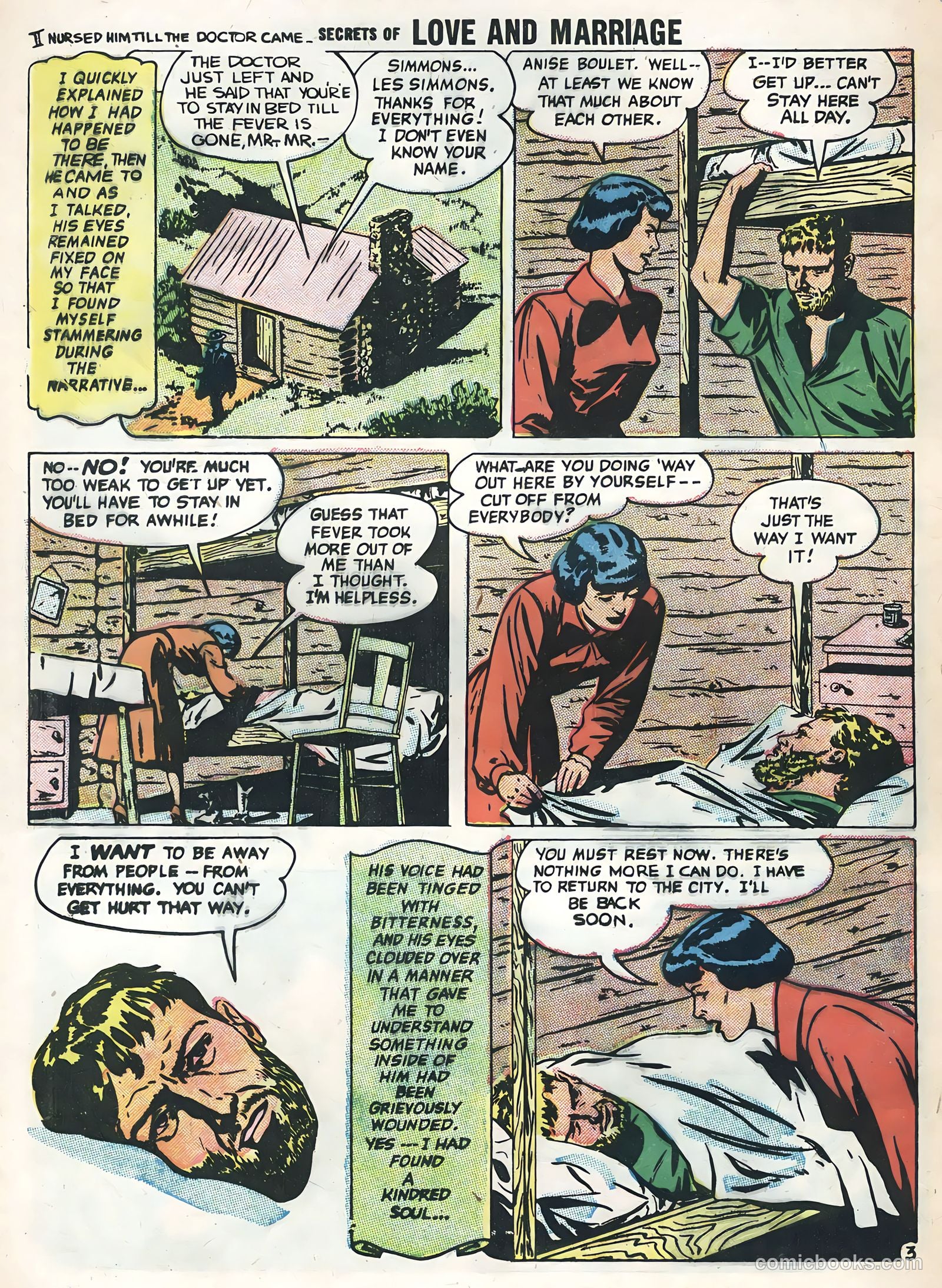 Secrets of Love and Marriage #2 (1957) — page 28 of 36