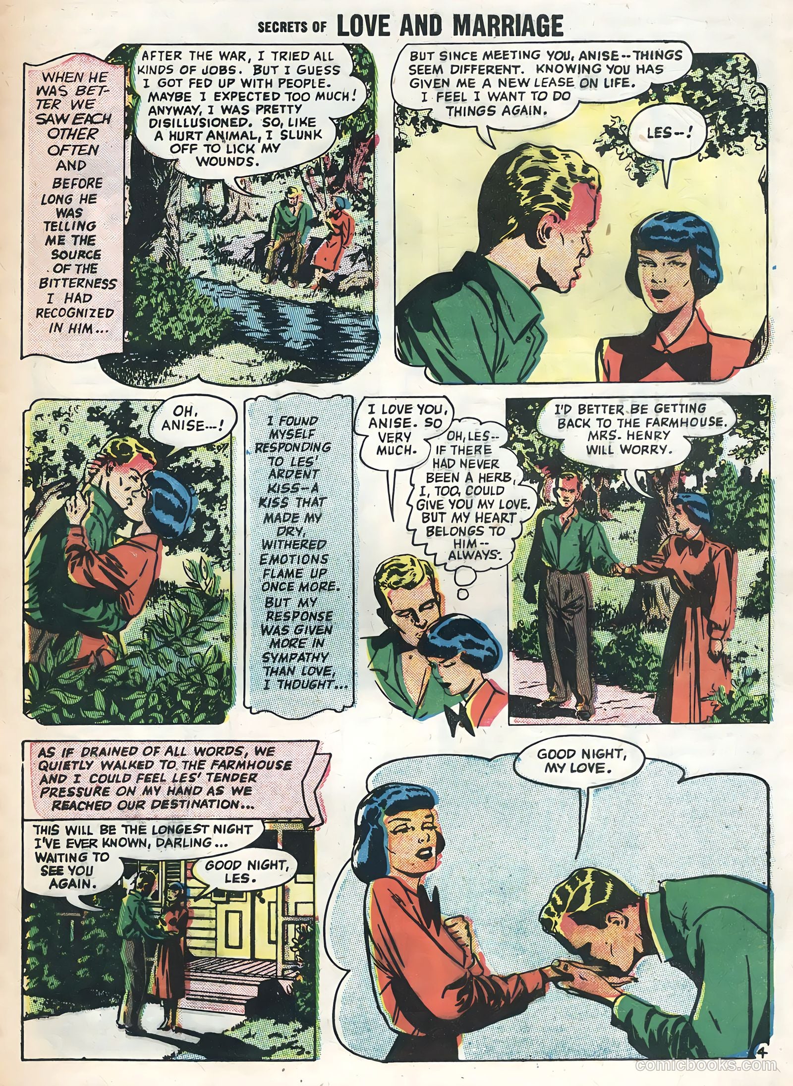 Secrets of Love and Marriage #2 (1957) — page 29 of 36