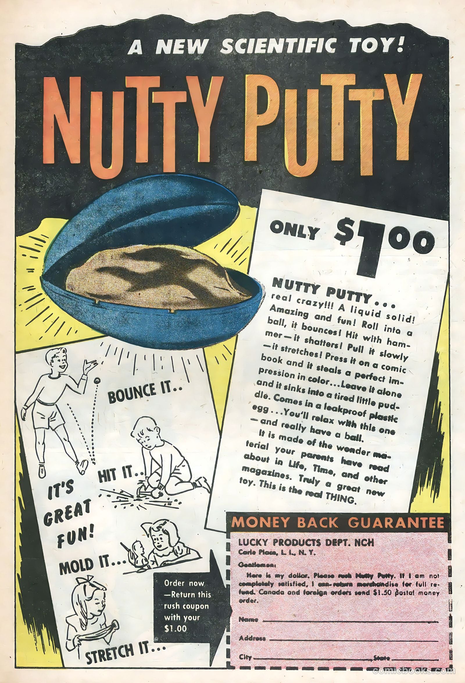 Secrets of Love and Marriage #2 (1957) — page 31 of 36