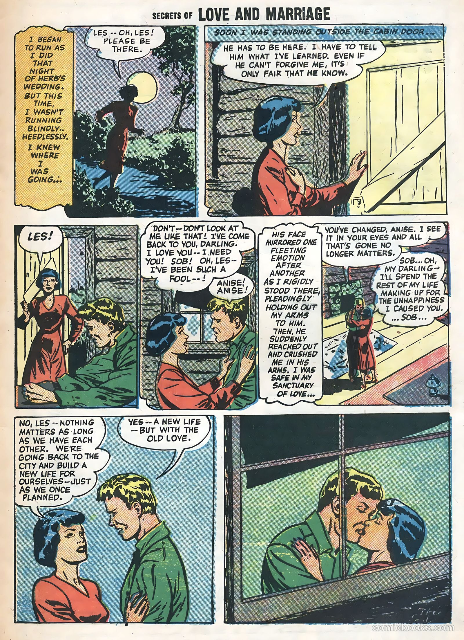 Secrets of Love and Marriage #2 (1957) — page 33 of 36