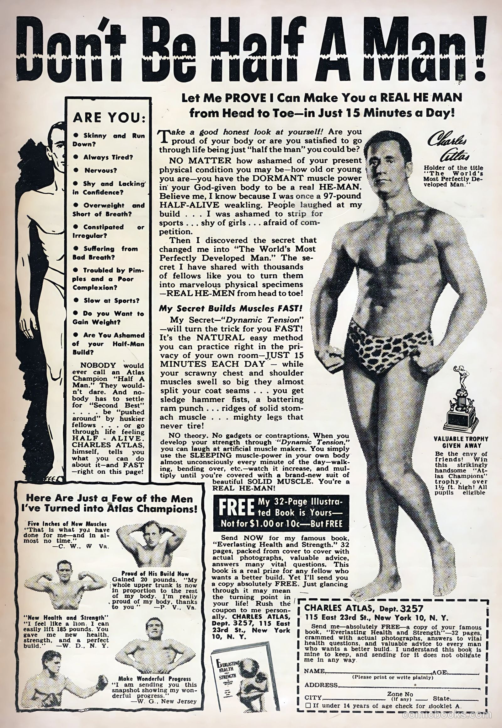 Secrets of Love and Marriage #2 (1957) — page 35 of 36