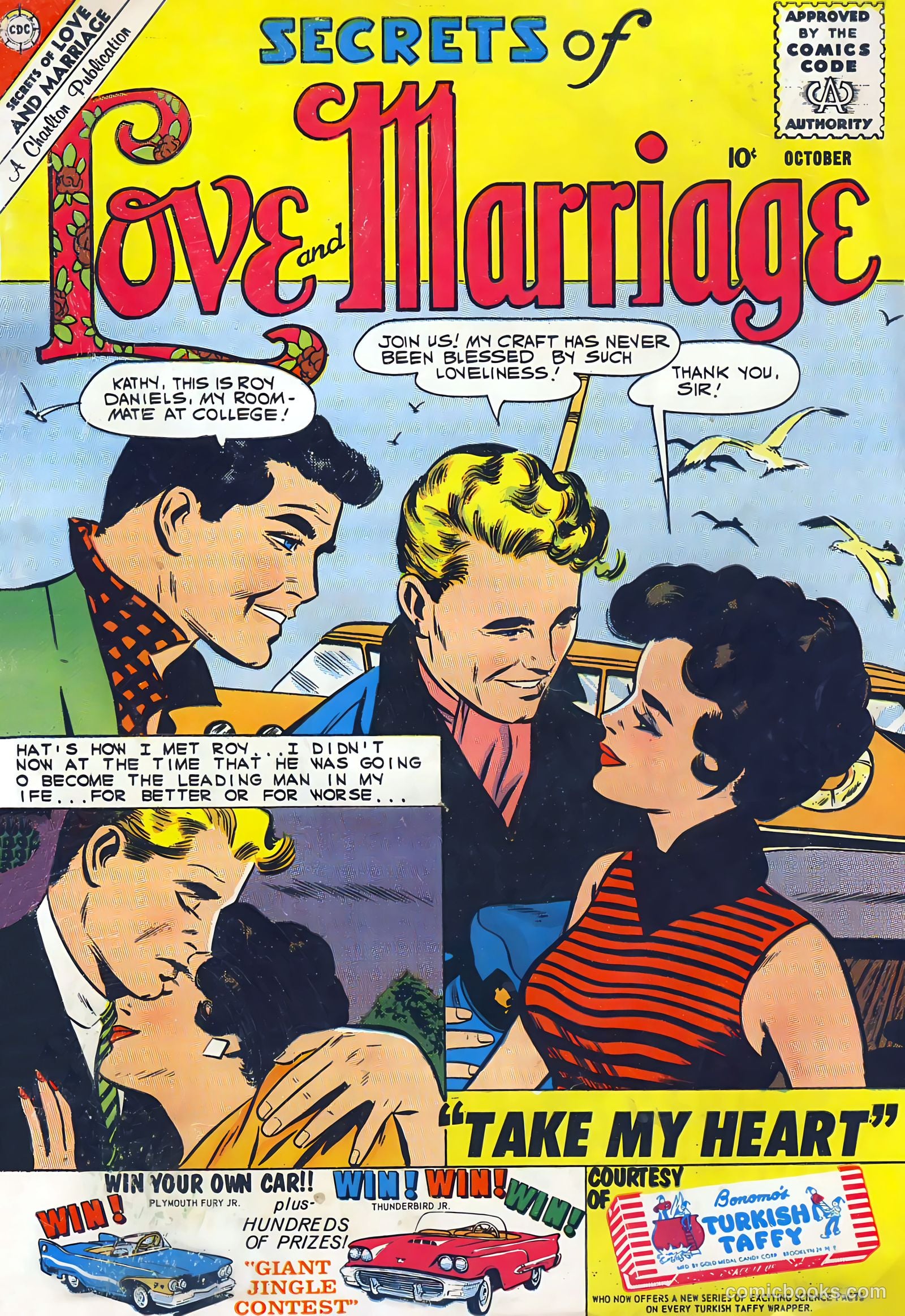 Secrets of Love and Marriage #21