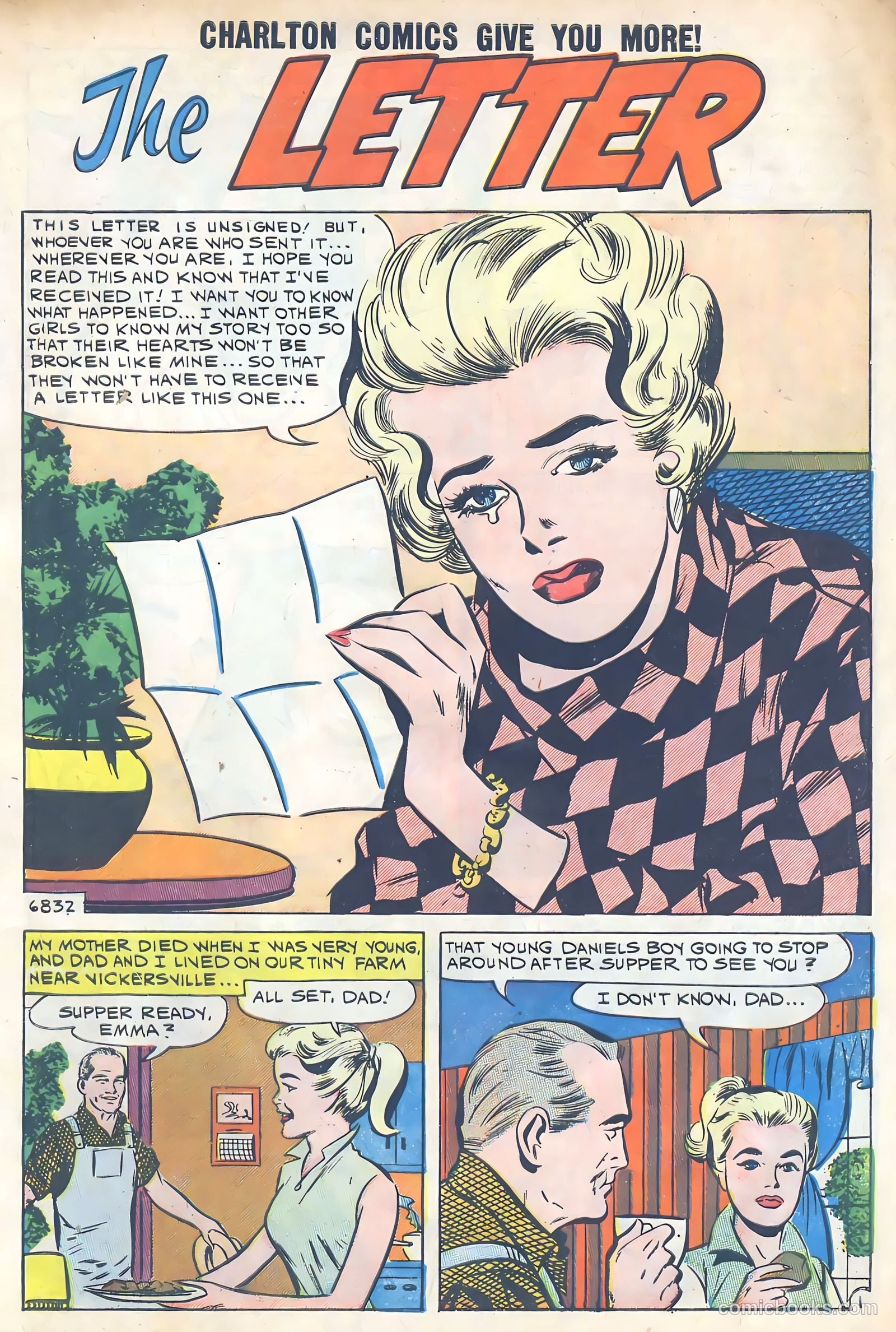 Secrets of Love and Marriage #21 (1960) — page 3 of 36