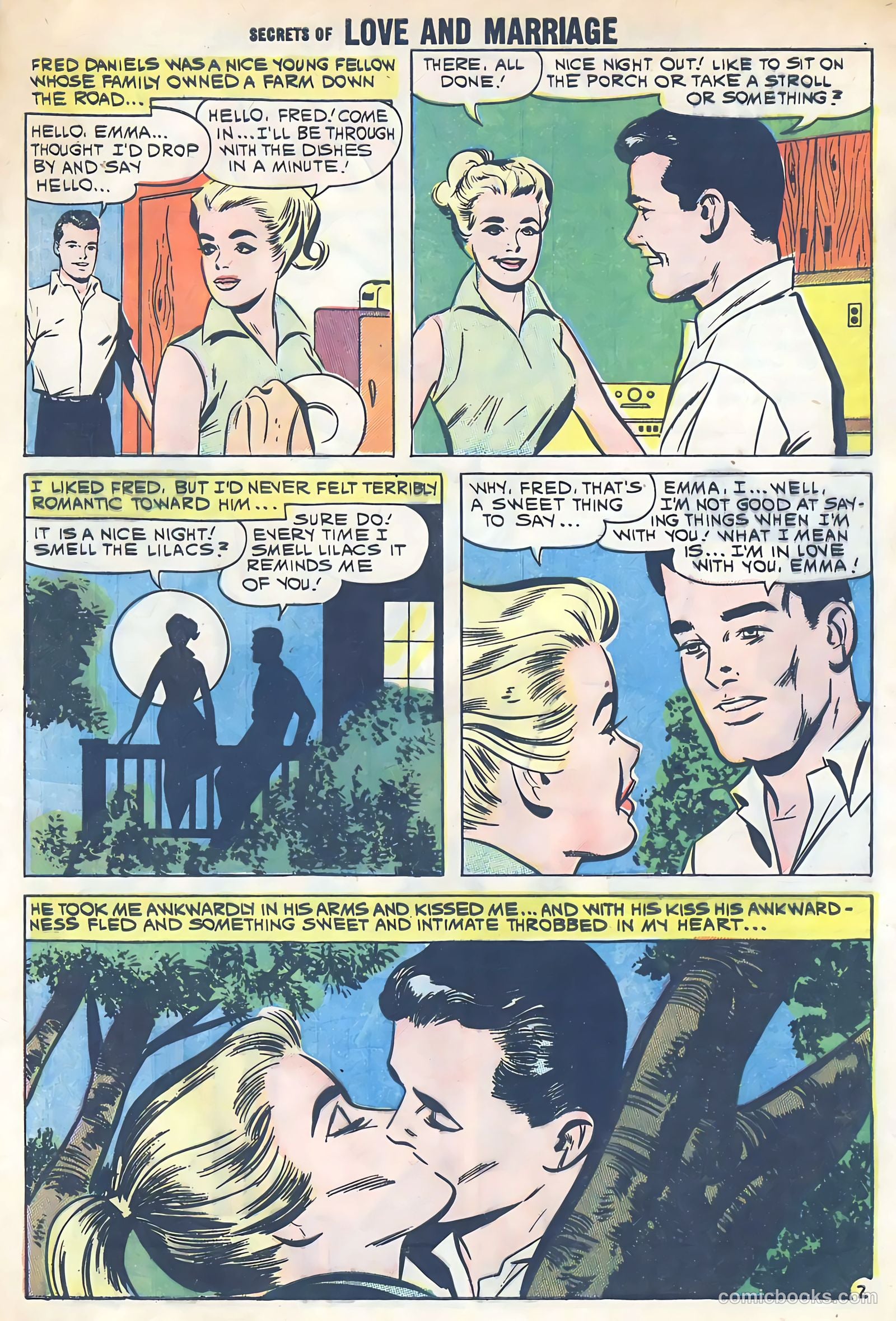 Secrets of Love and Marriage #21 (1960) — page 4 of 36