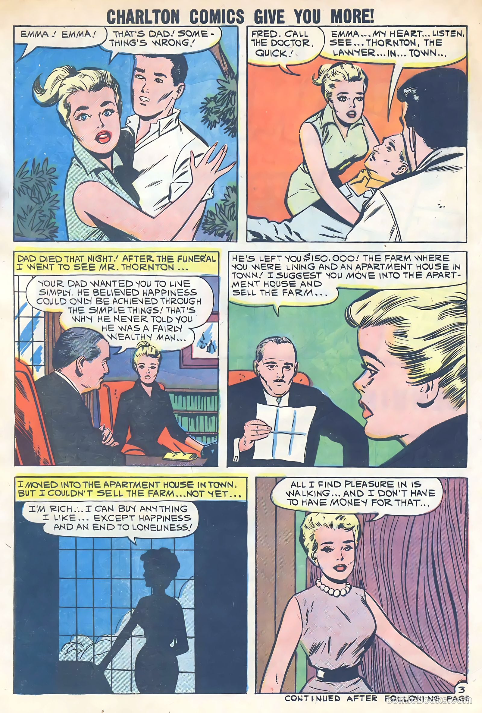 Secrets of Love and Marriage #21 (1960) — page 5 of 36