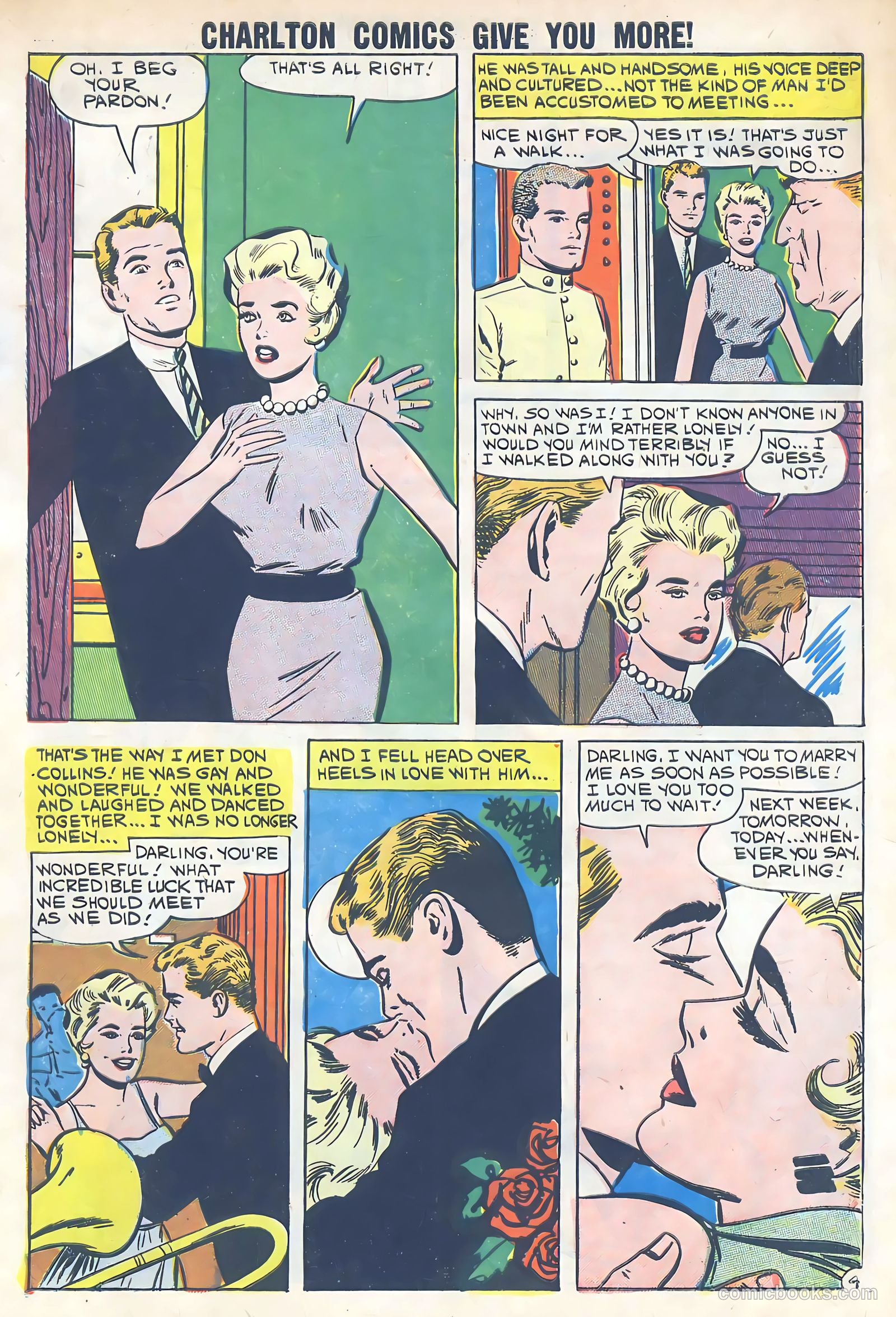 Secrets of Love and Marriage #21 (1960) — page 7 of 36