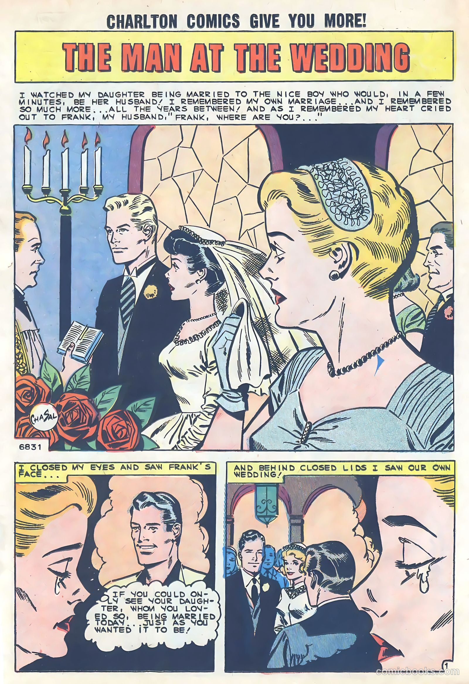 Secrets of Love and Marriage #21 (1960) — page 11 of 36