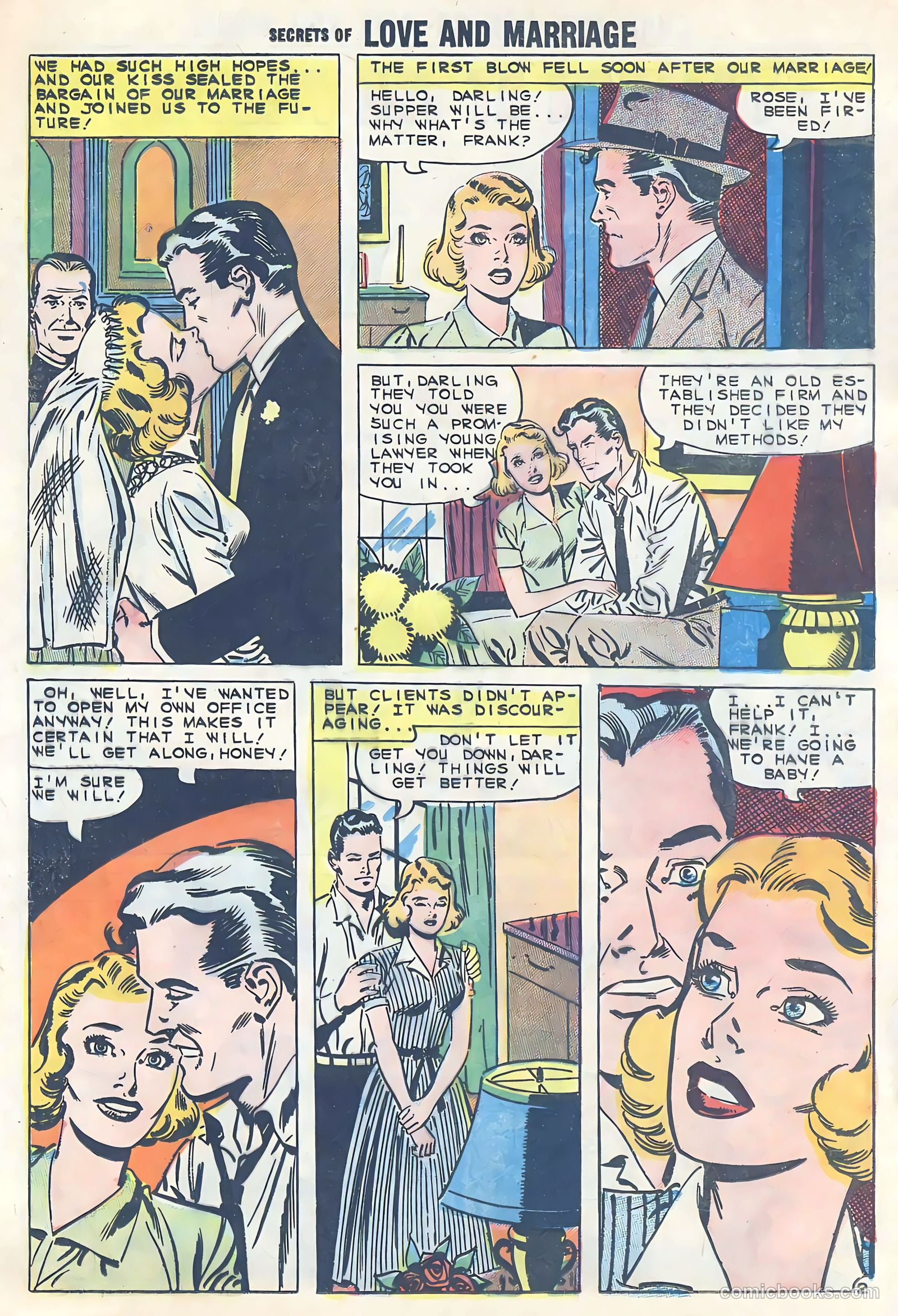 Secrets of Love and Marriage #21 (1960) — page 12 of 36
