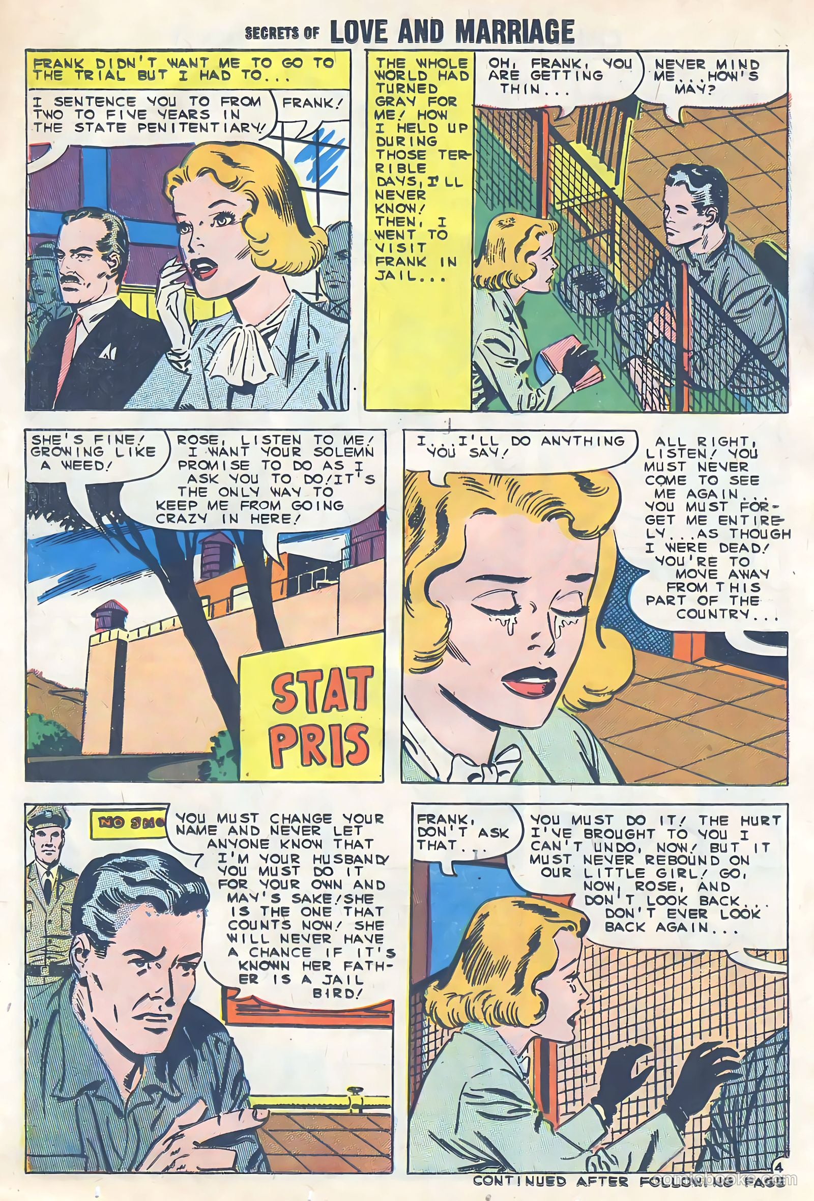 Secrets of Love and Marriage #21 (1960) — page 14 of 36
