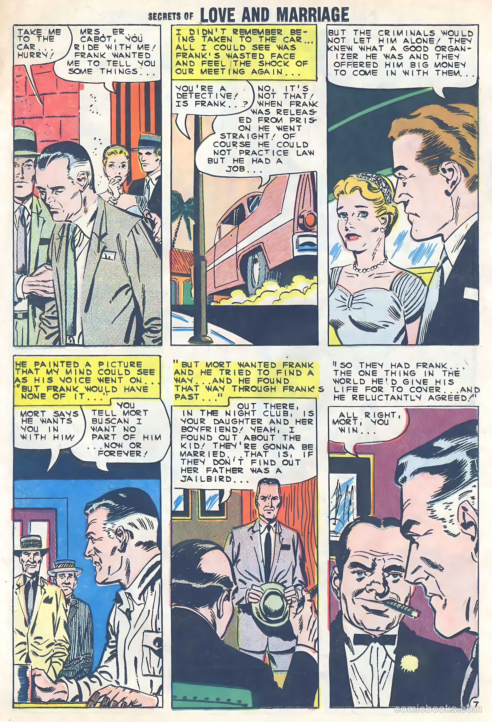 Secrets of Love and Marriage #21 (1960) — page 18 of 36