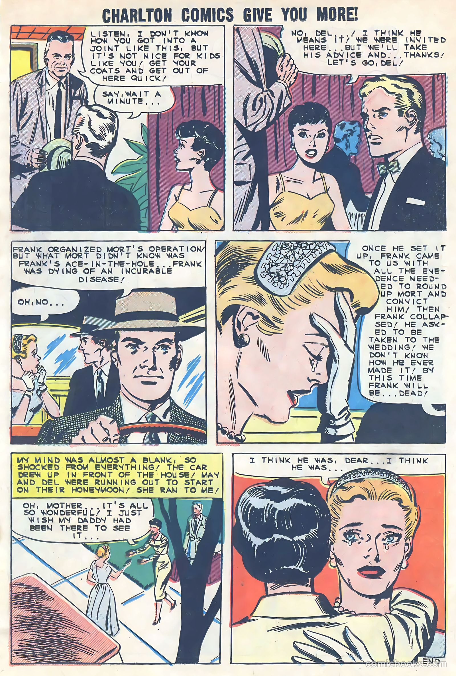 Secrets of Love and Marriage #21 (1960) — page 19 of 36