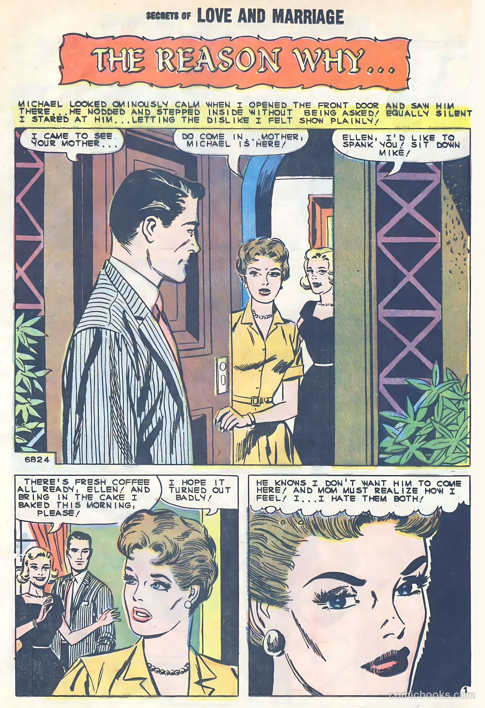 Secrets of Love and Marriage #21 (1960) — page 20 of 36