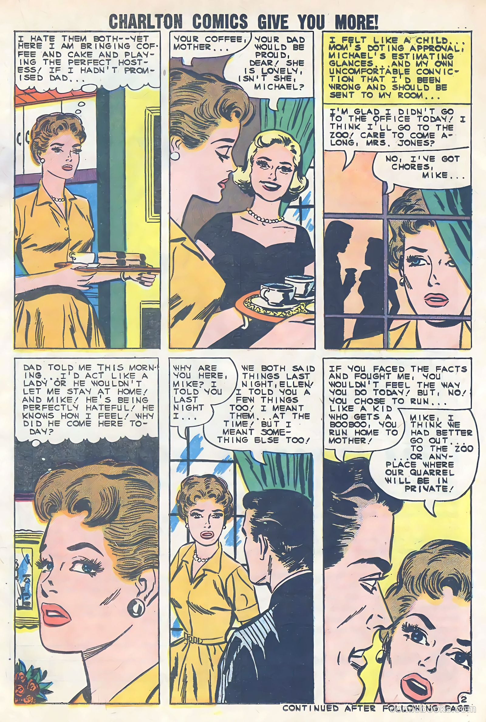 Secrets of Love and Marriage #21 (1960) — page 21 of 36