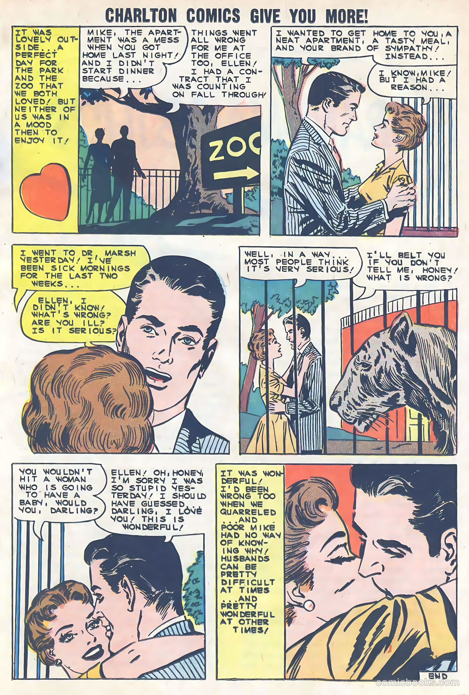 Secrets of Love and Marriage #21 (1960) — page 23 of 36