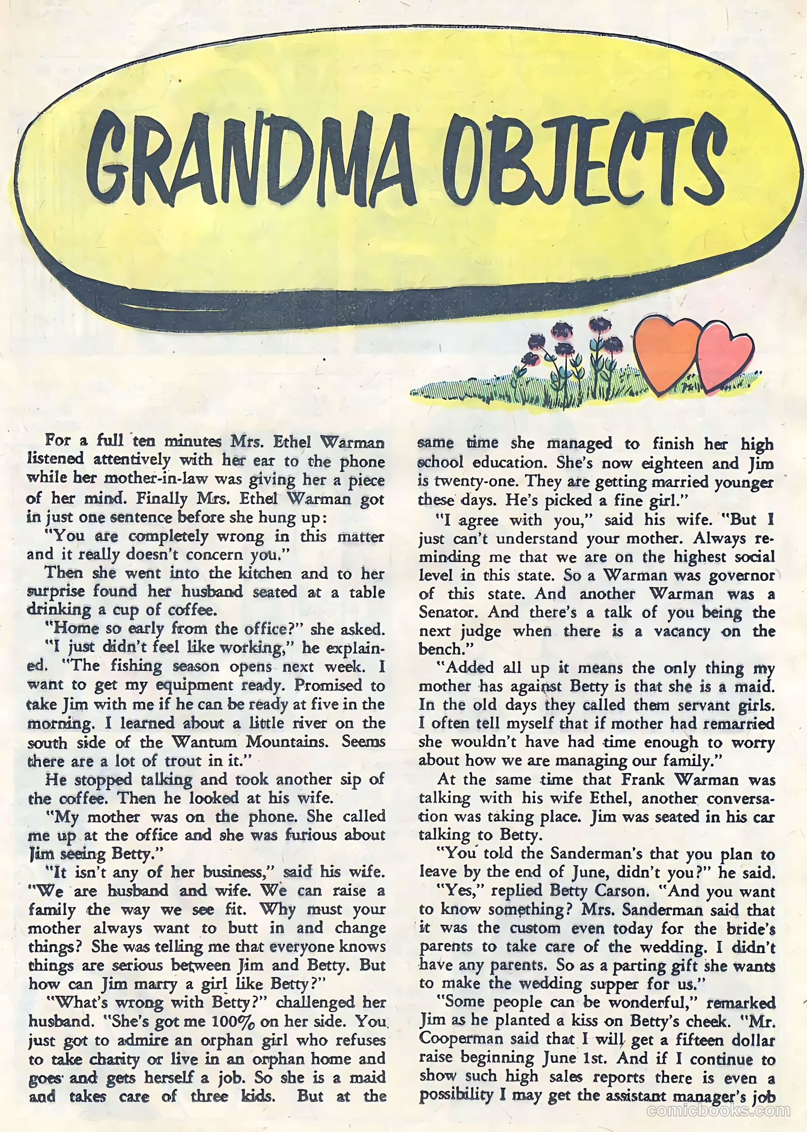 Secrets of Love and Marriage #21 (1960) — page 24 of 36