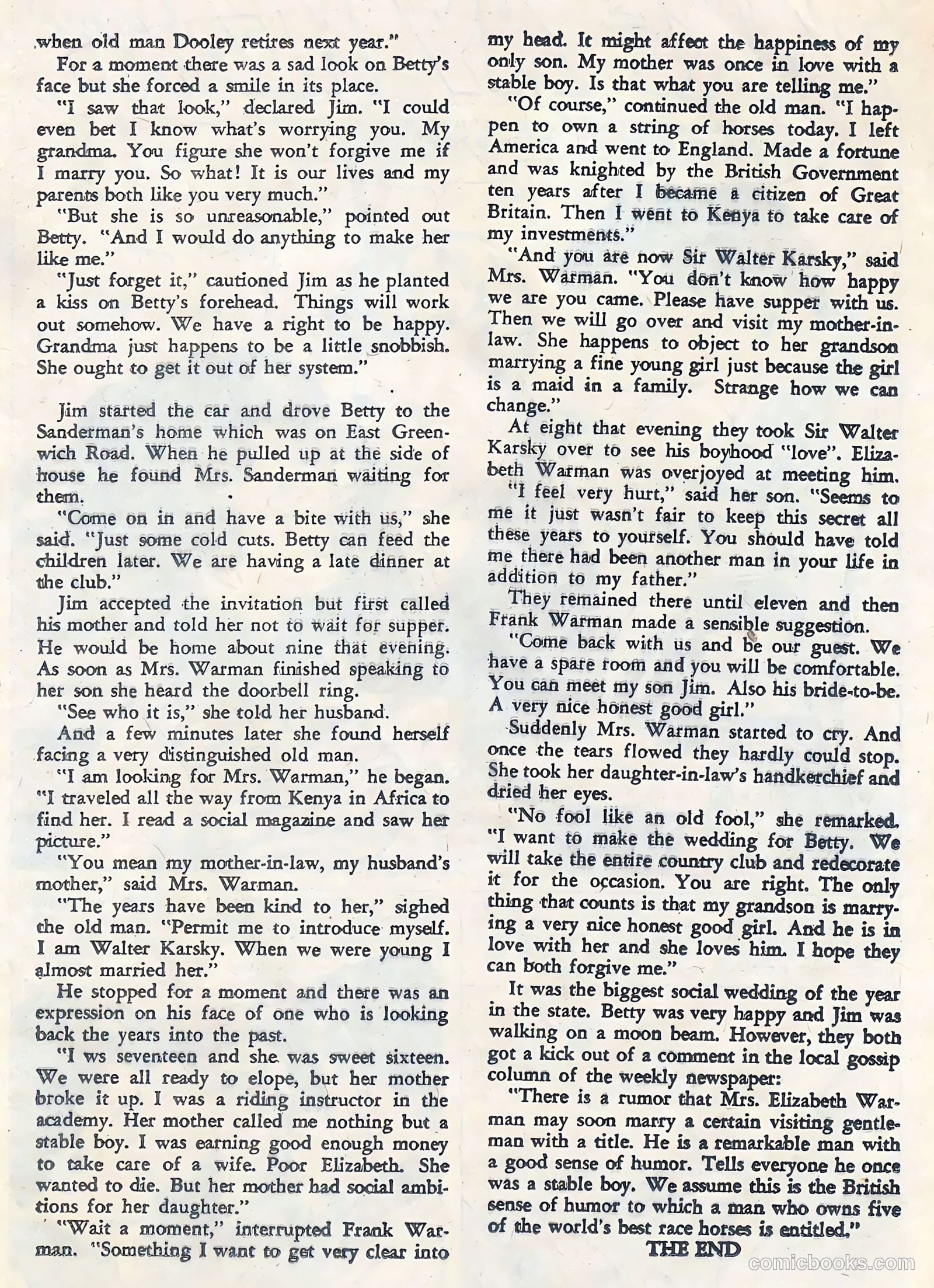 Secrets of Love and Marriage #21 (1960) — page 25 of 36