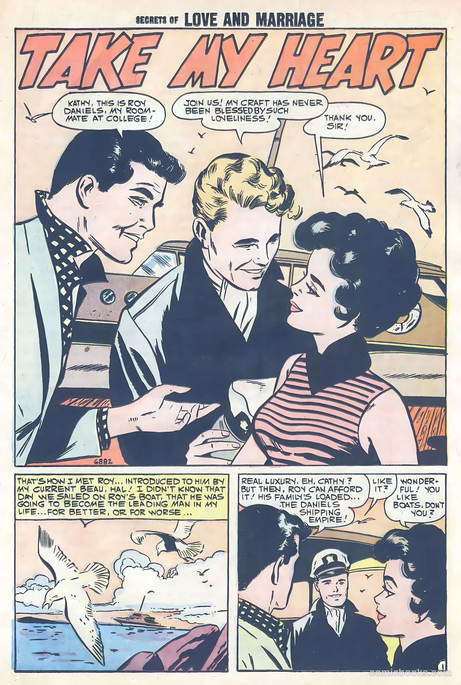 Secrets of Love and Marriage #21 (1960) — page 26 of 36