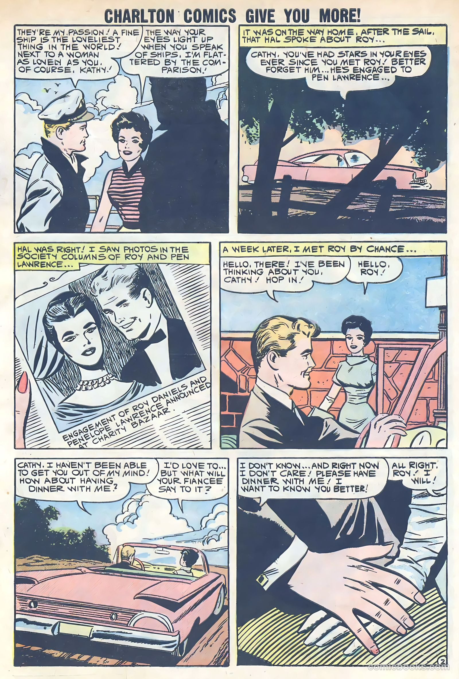 Secrets of Love and Marriage #21 (1960) — page 27 of 36