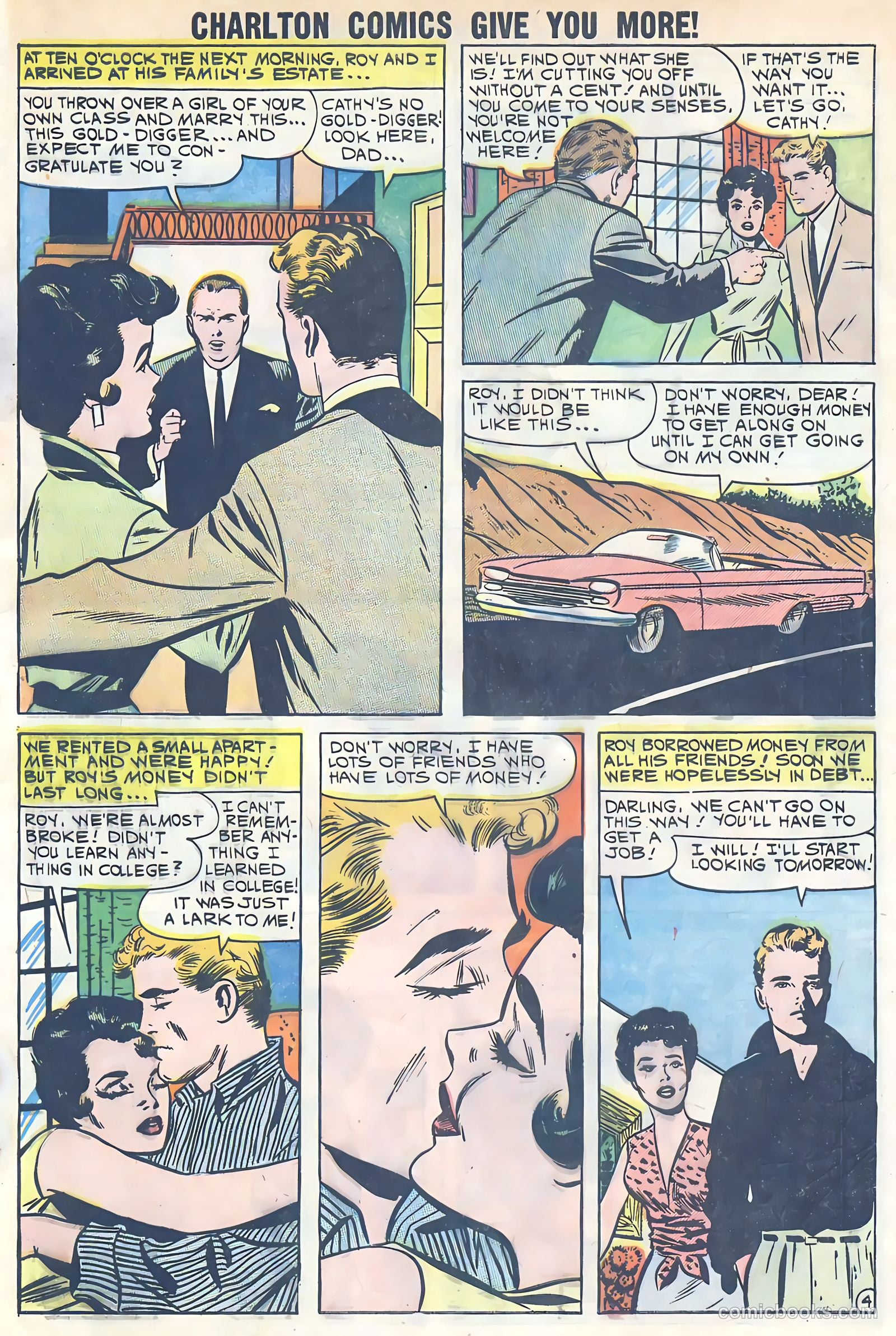 Secrets of Love and Marriage #21 (1960) — page 29 of 36