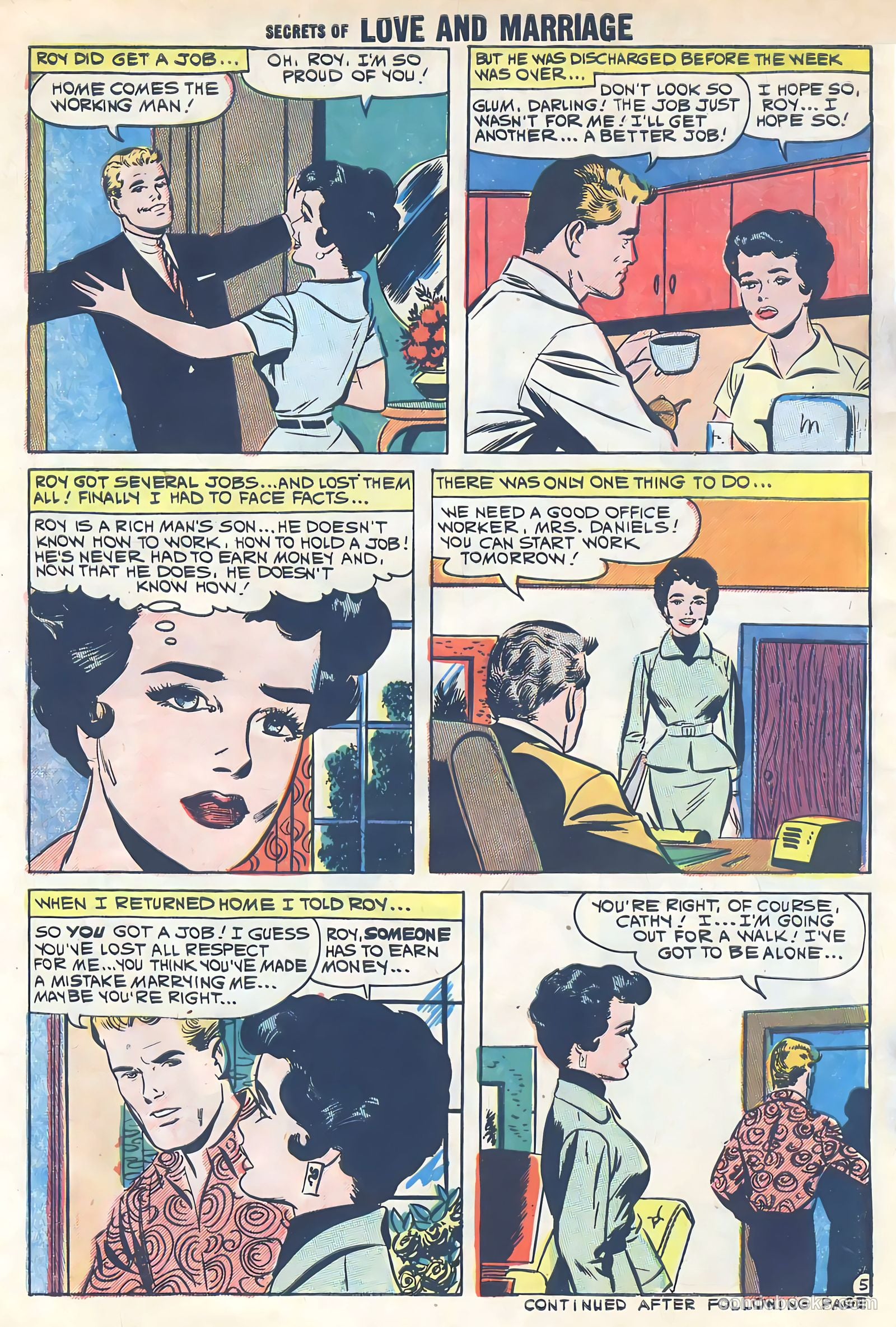 Secrets of Love and Marriage #21 (1960) — page 30 of 36