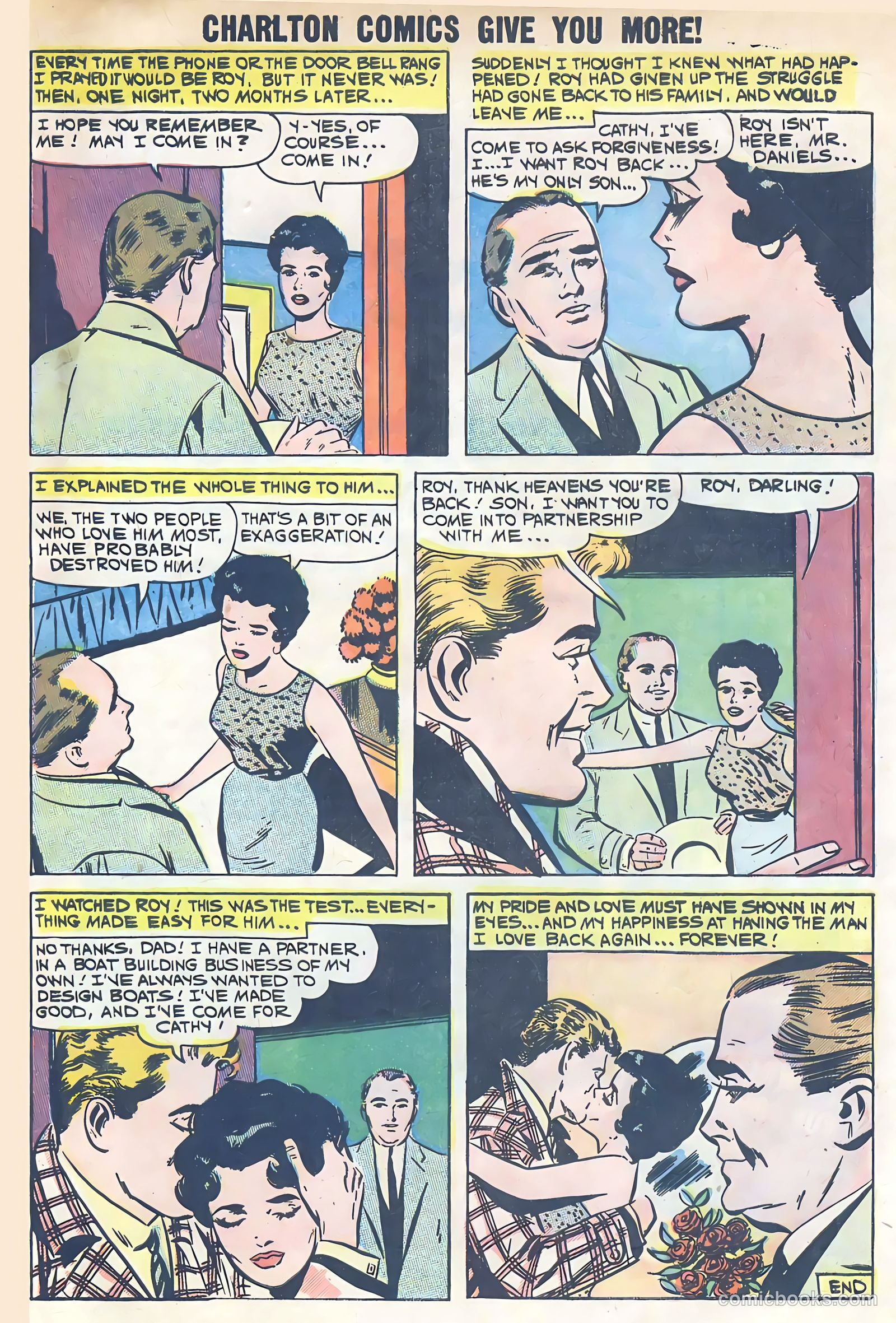 Secrets of Love and Marriage #21 (1960) — page 33 of 36