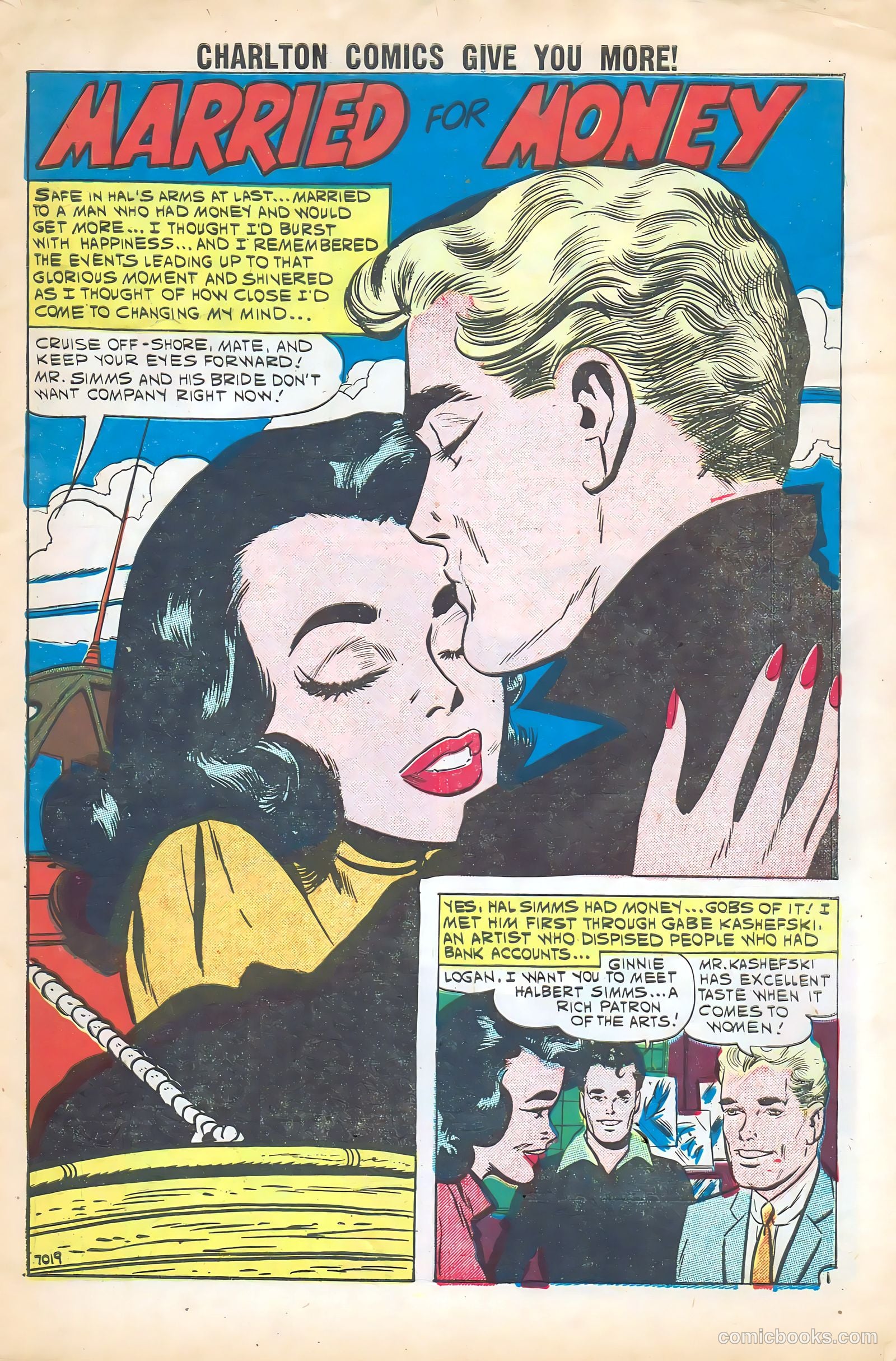 Secrets of Love and Marriage #22 (1960) — page 3 of 36