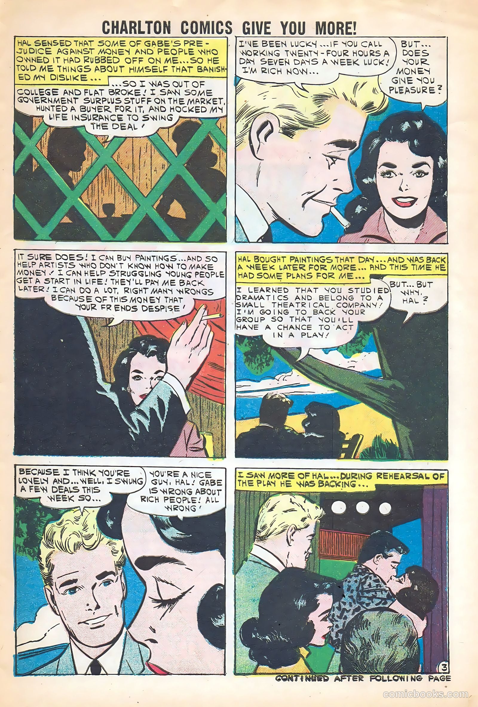 Secrets of Love and Marriage #22 (1960) — page 5 of 36