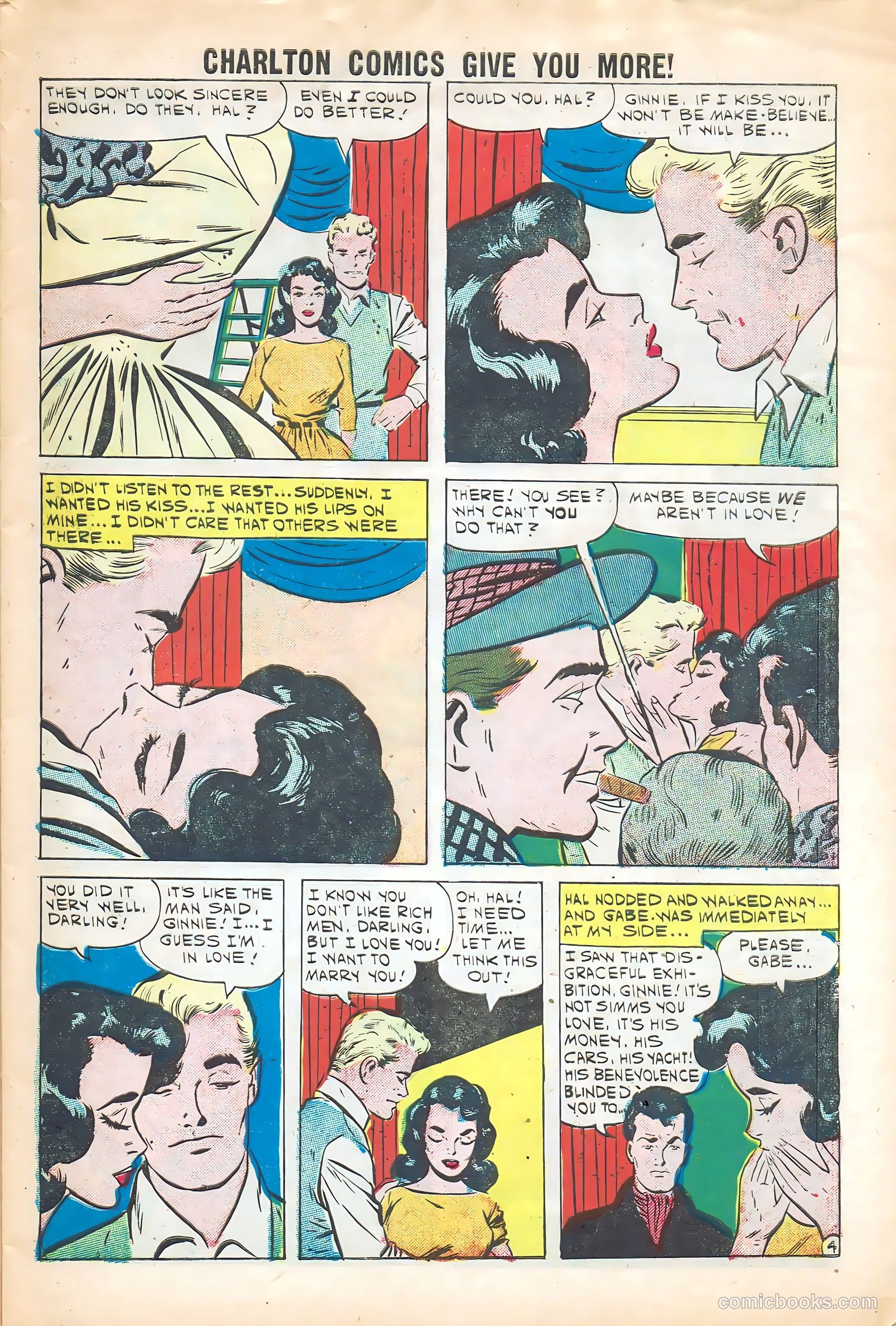 Secrets of Love and Marriage #22 (1960) — page 7 of 36