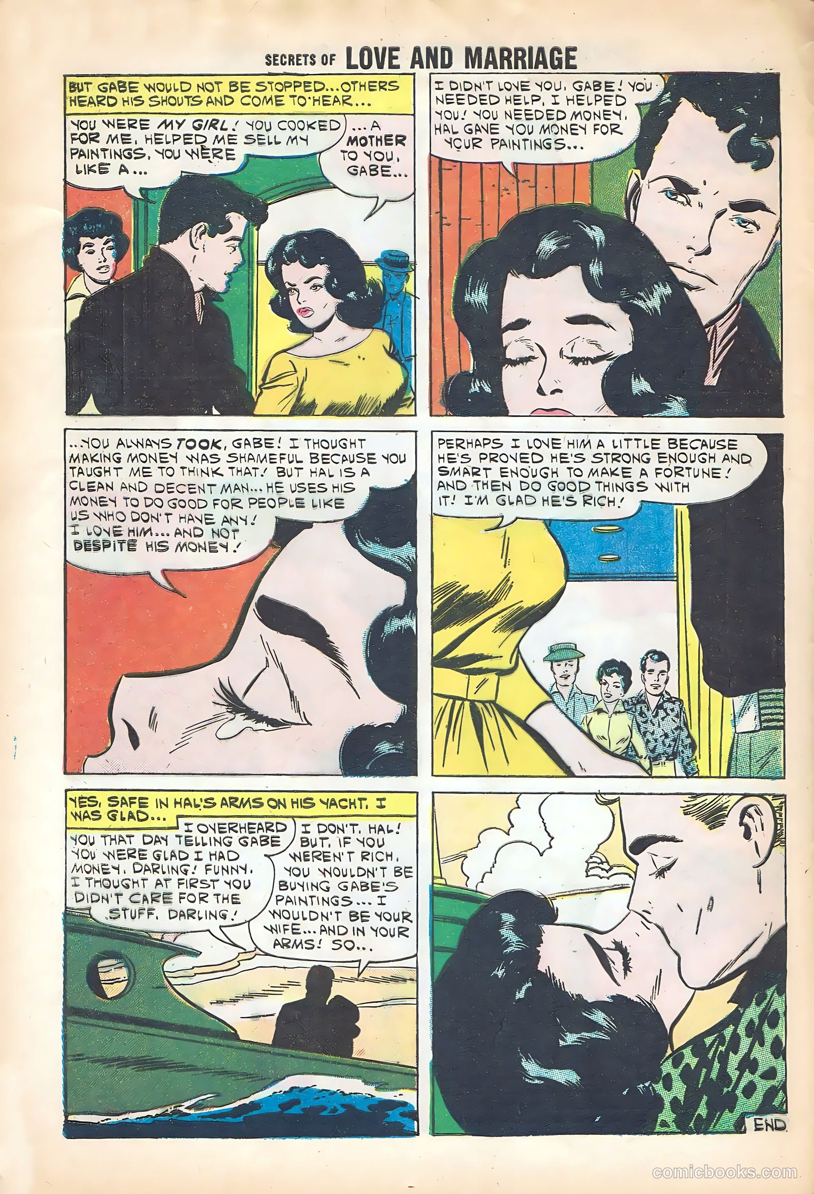 Secrets of Love and Marriage #22 (1960) — page 8 of 36