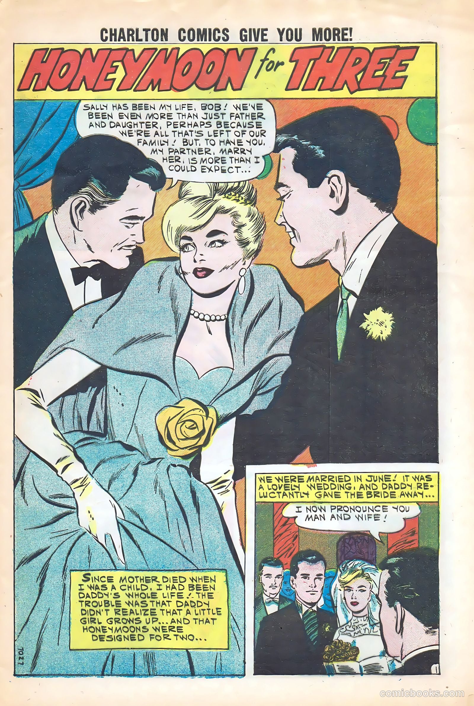 Secrets of Love and Marriage #22 (1960) — page 9 of 36