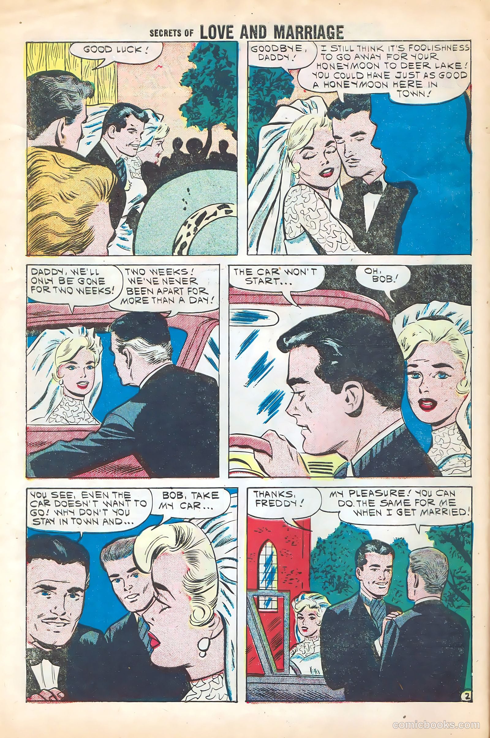 Secrets of Love and Marriage #22 (1960) — page 10 of 36