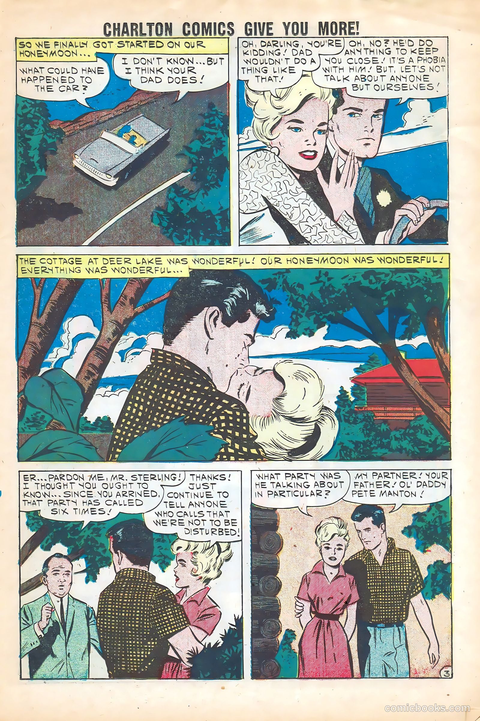 Secrets of Love and Marriage #22 (1960) — page 11 of 36