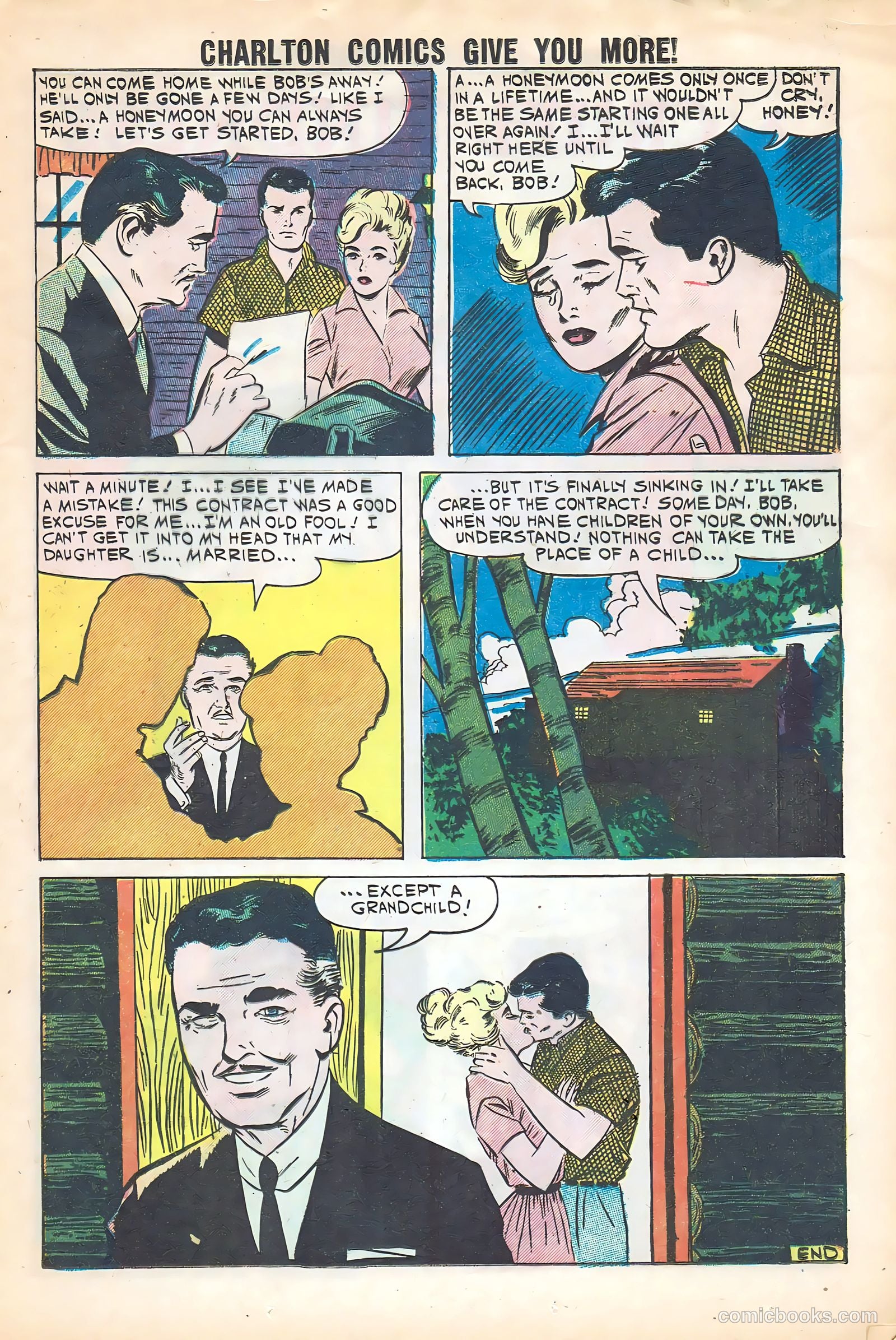 Secrets of Love and Marriage #22 (1960) — page 13 of 36