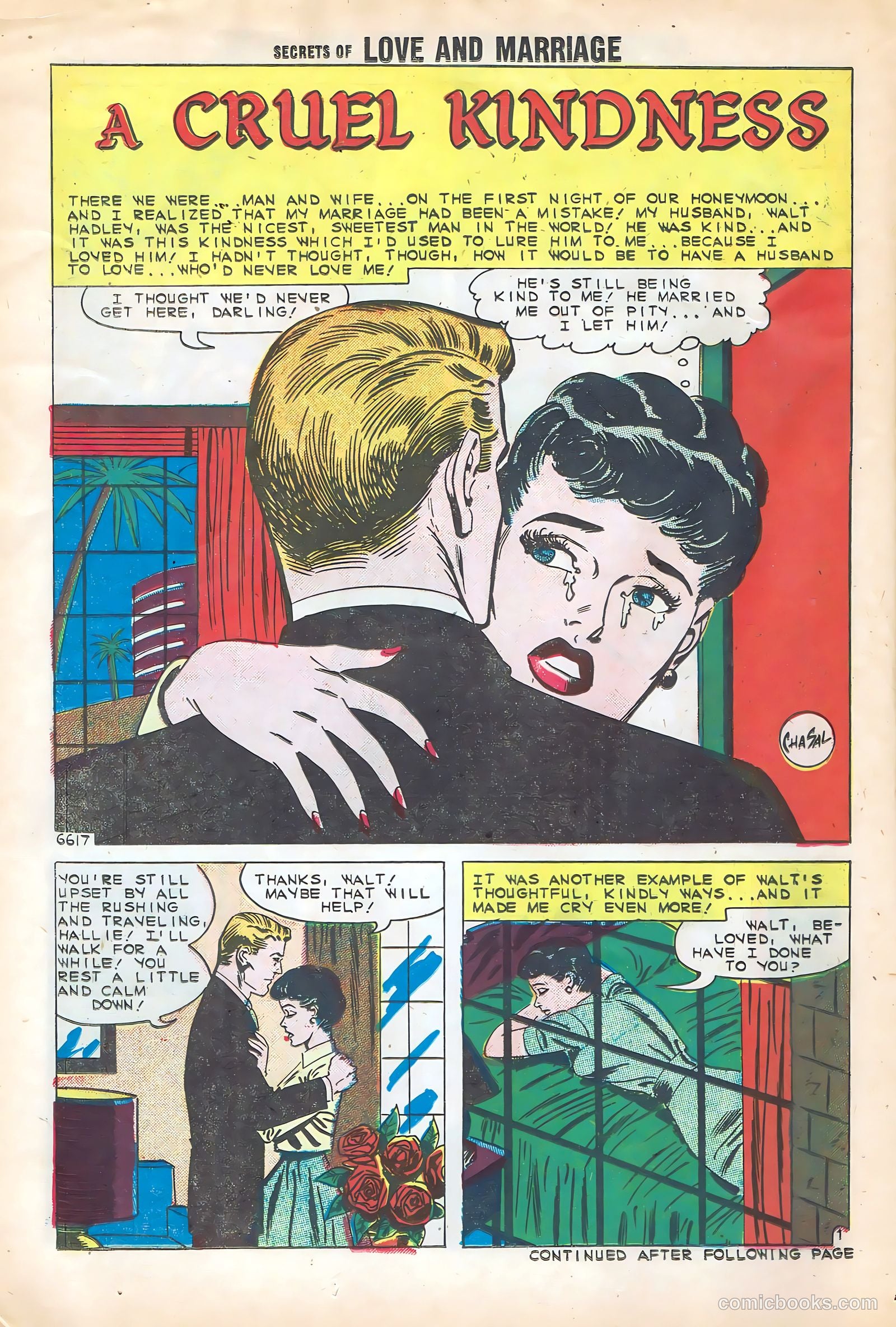 Secrets of Love and Marriage #22 (1960) — page 14 of 36
