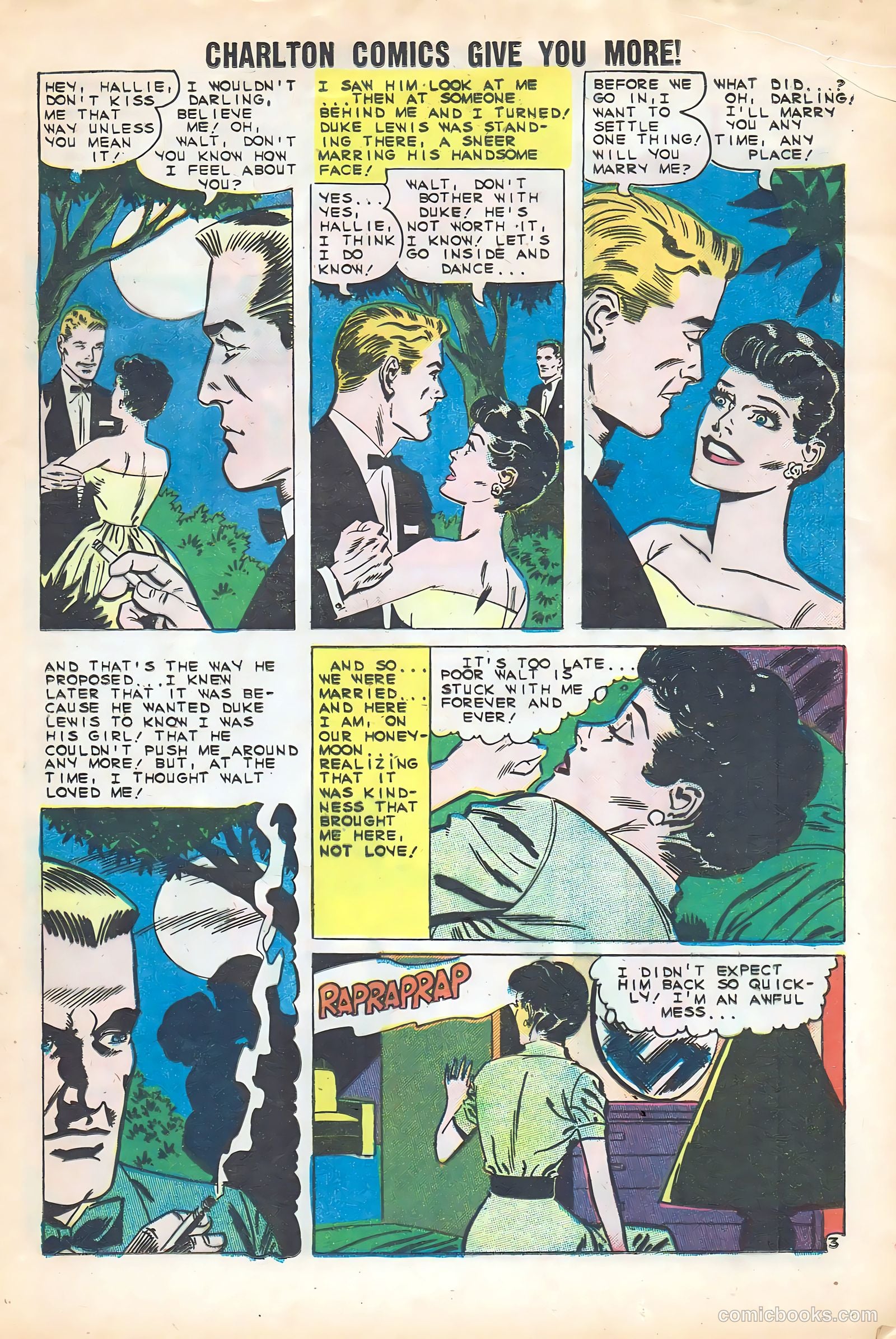 Secrets of Love and Marriage #22 (1960) — page 17 of 36