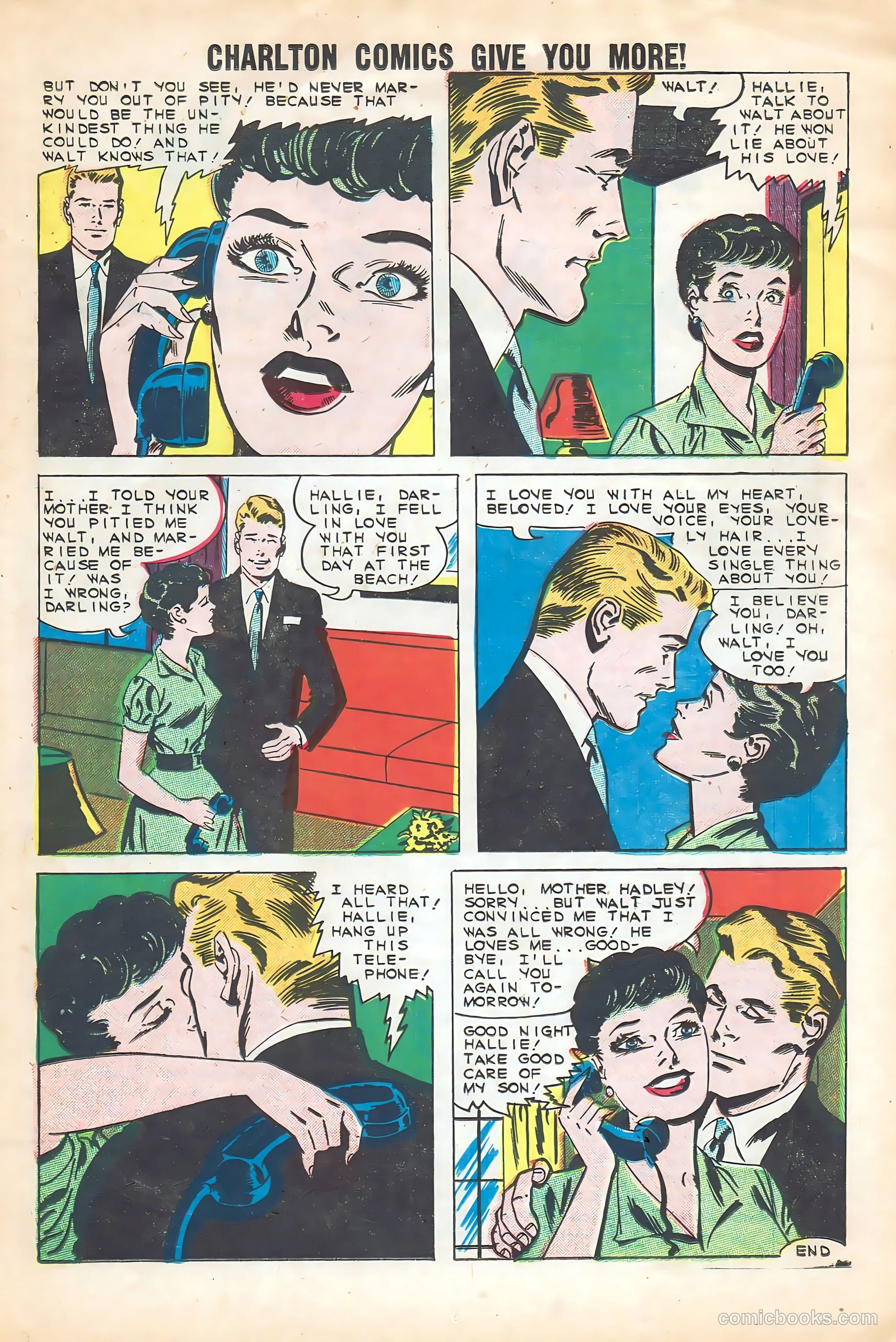 Secrets of Love and Marriage #22 (1960) — page 19 of 36