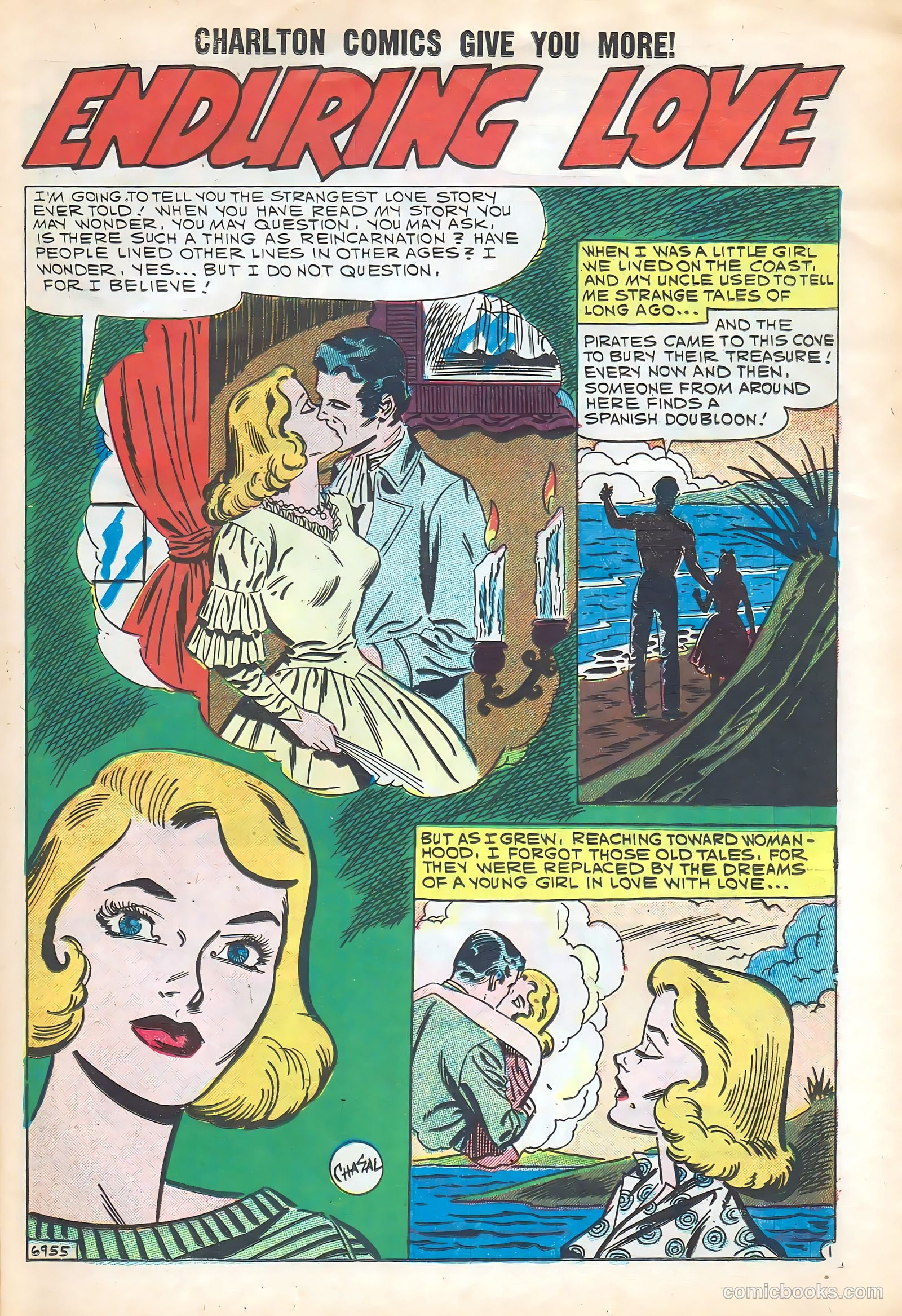 Secrets of Love and Marriage #22 (1960) — page 23 of 36