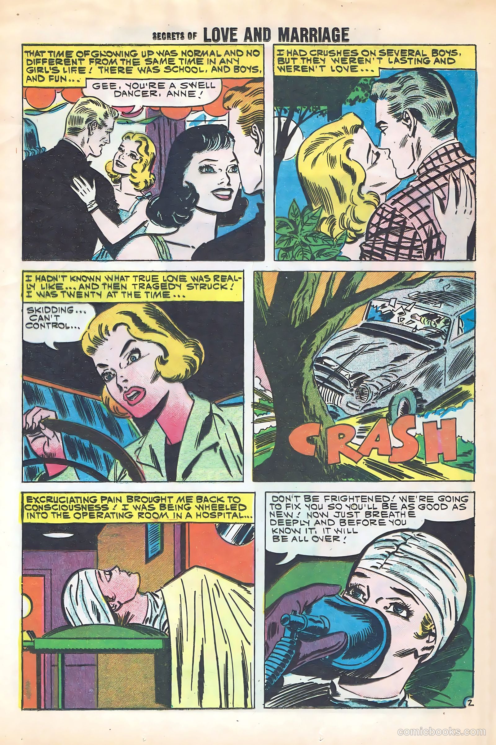 Secrets of Love and Marriage #22 (1960) — page 24 of 36